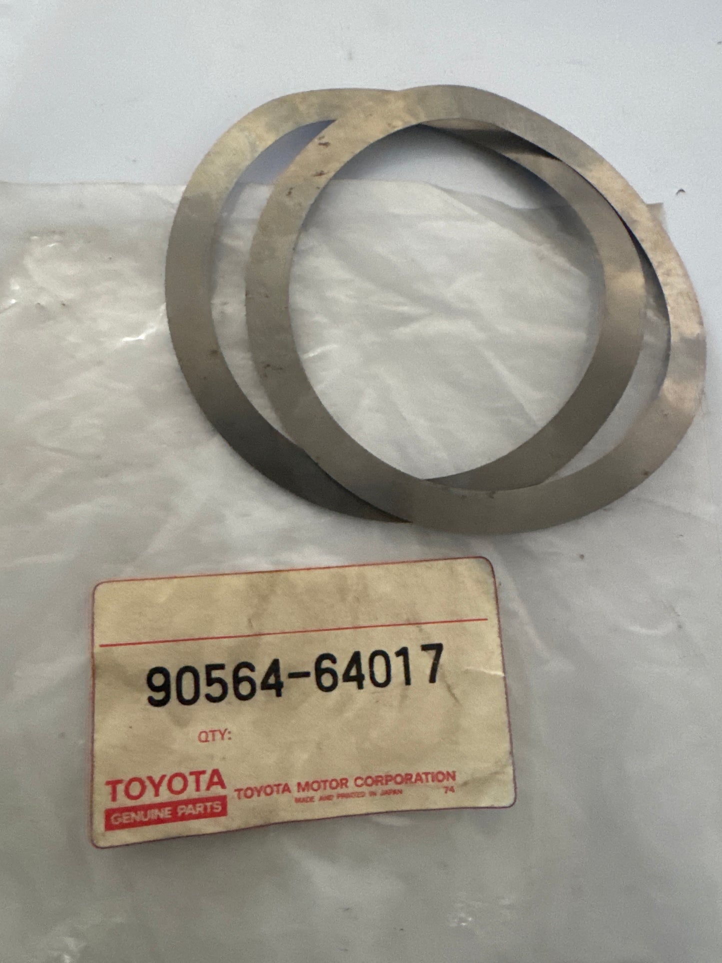 90564-64017, 90564-64017 TRANSFER GEAR, toyota, Toyota - Lexus