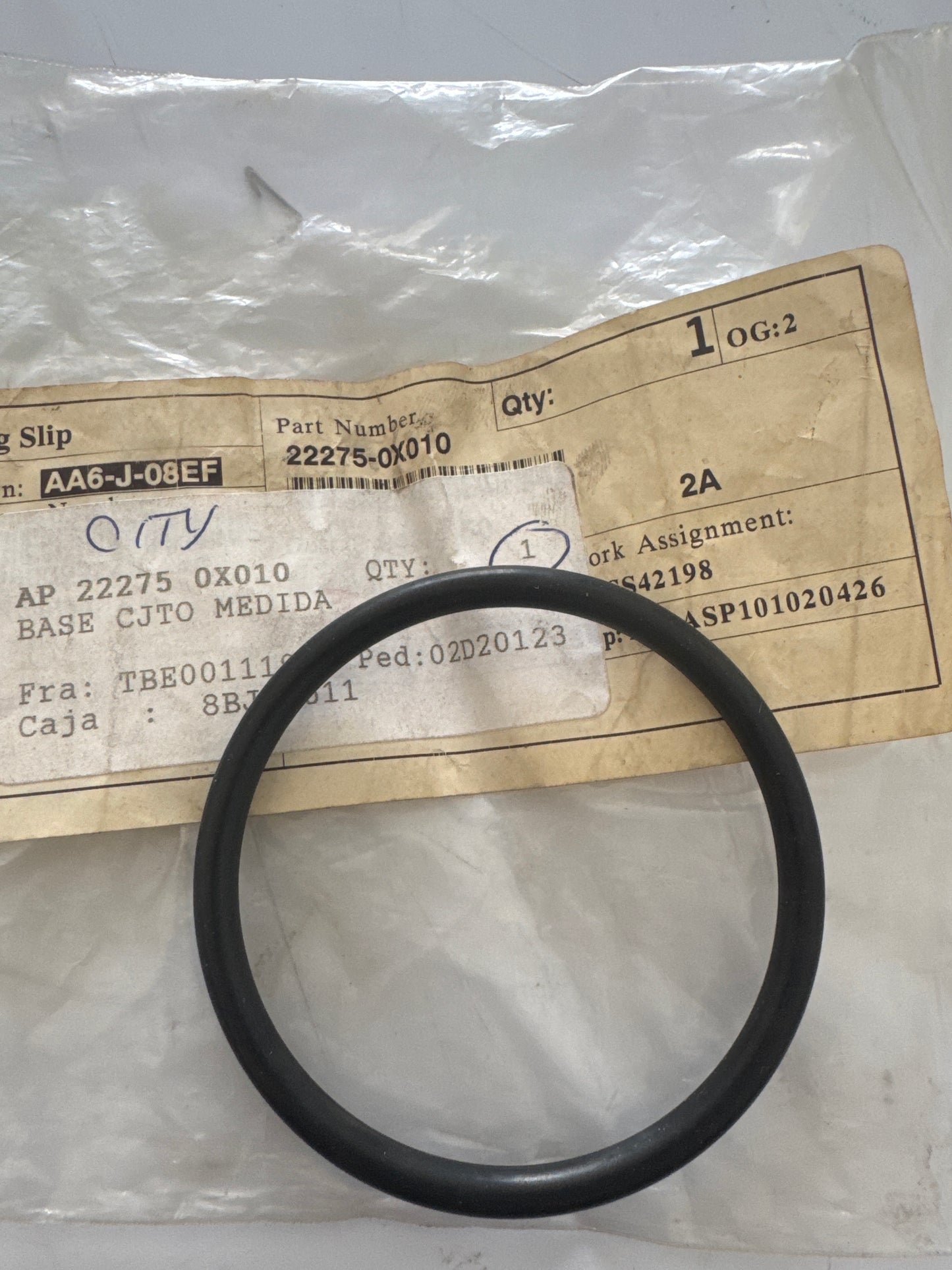 22275-0X010 AIR CLEANER, toyota