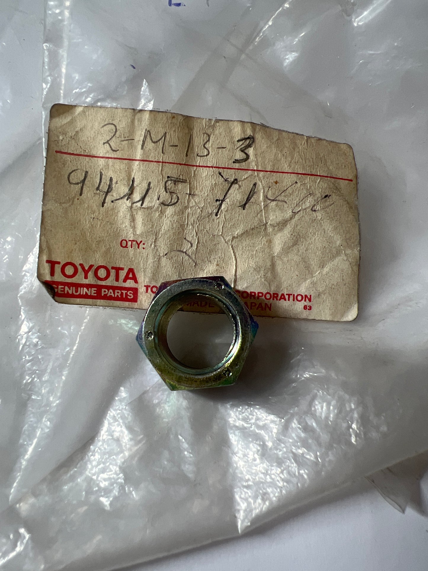 94115-71400 REAR SPRING & SHOCK ABSORBER, toyota