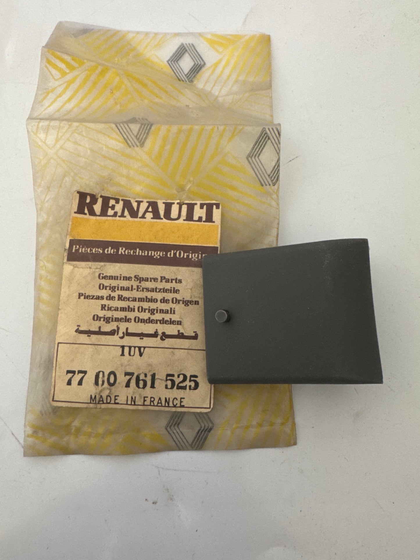 7700761525, TAPA, Renault