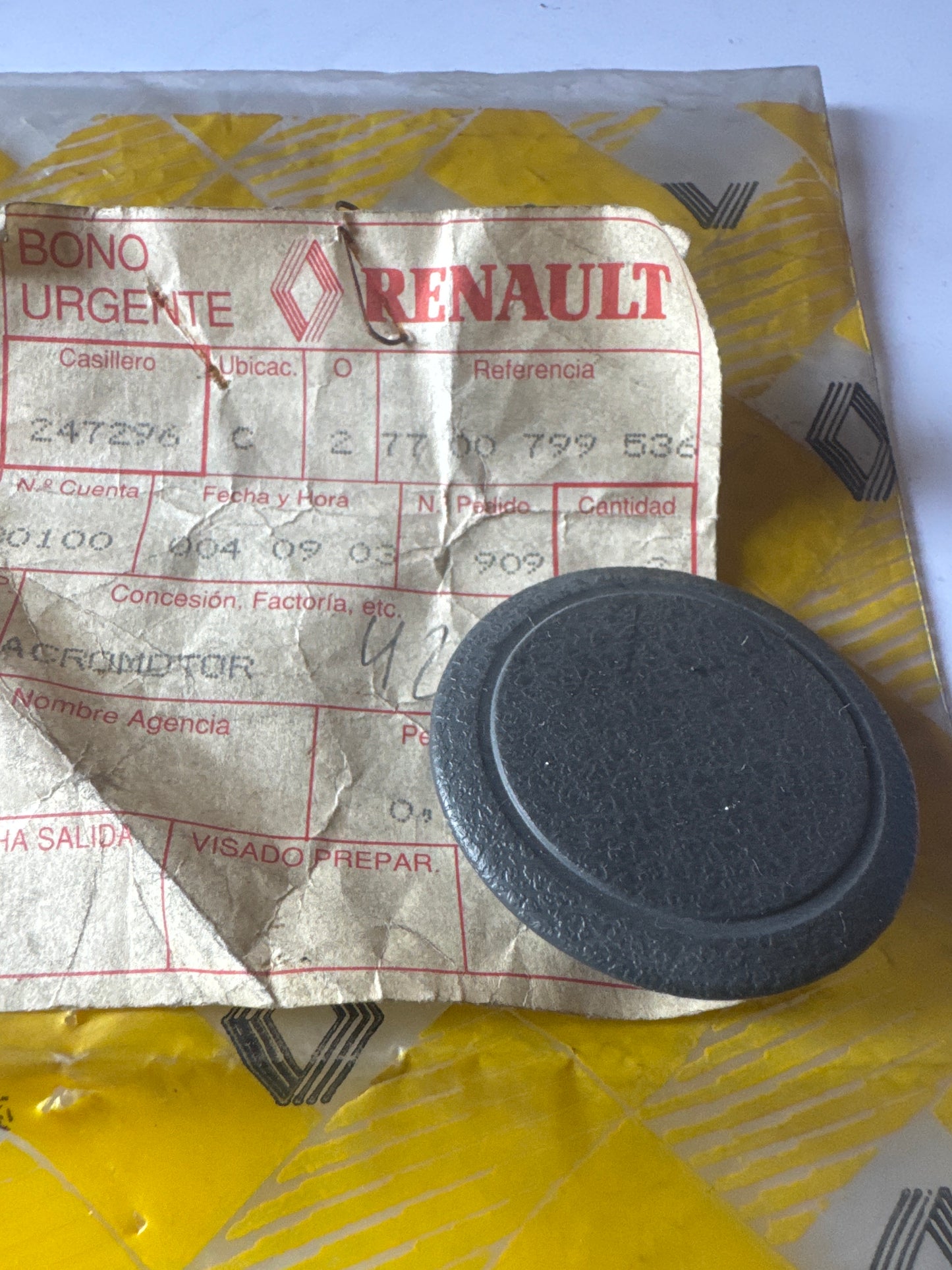 7700799536, OBTU MAN ELVE C, Renault