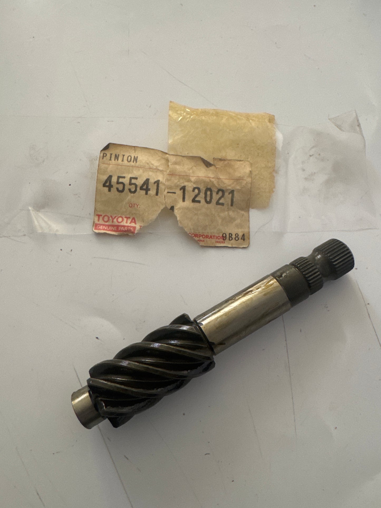 45541-12021, 45541-12021 FRONT STEERING GEAR & LINK, toyota, Toyota - Lexus