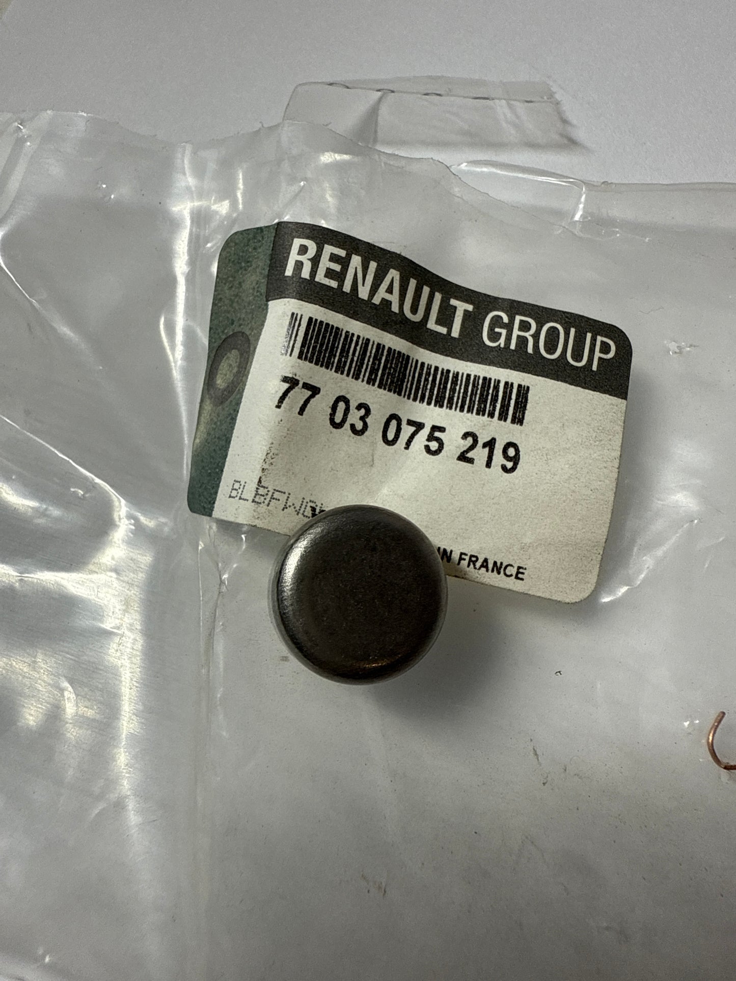 7703075219 - TAPON - Renault