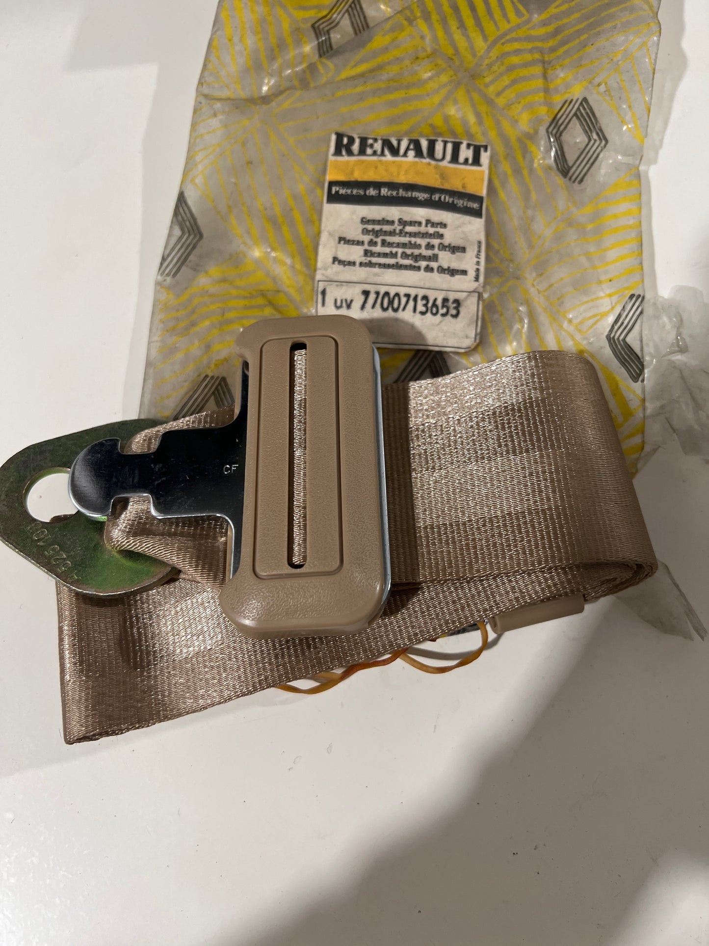 7700713653, CINTURON, Renault