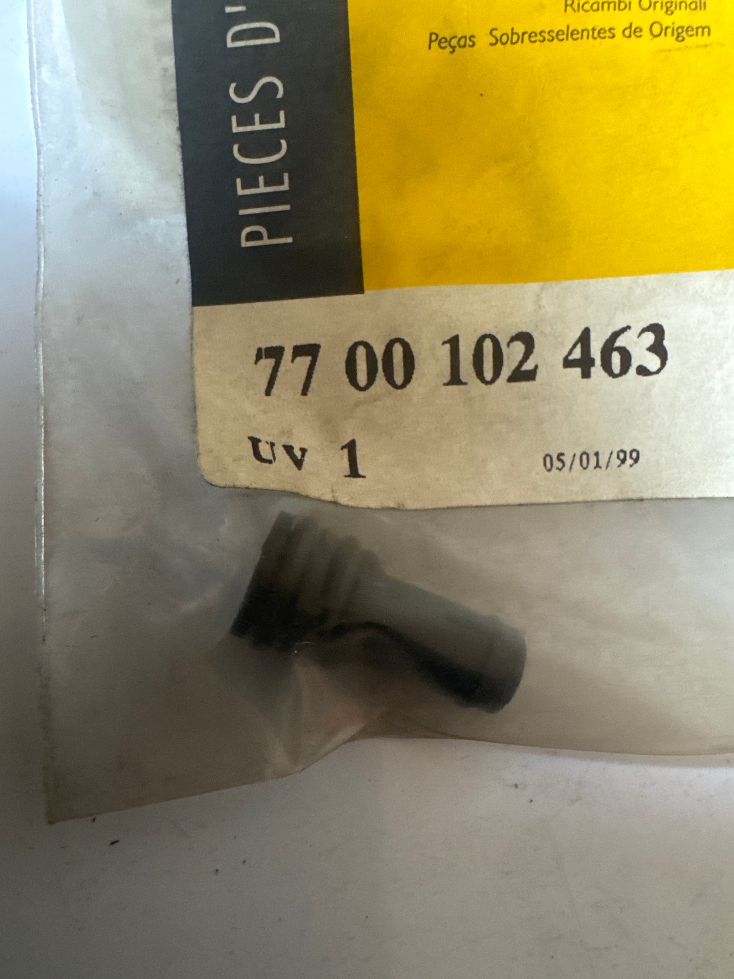 7700102463, OBTURADOR, Renault