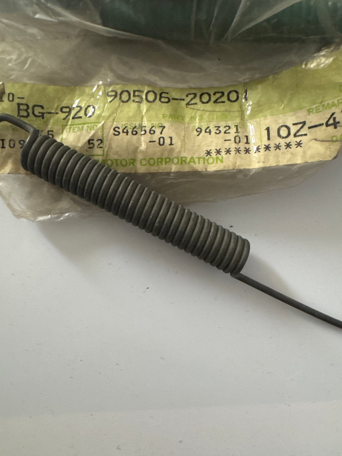 90506-20201, Toyota,