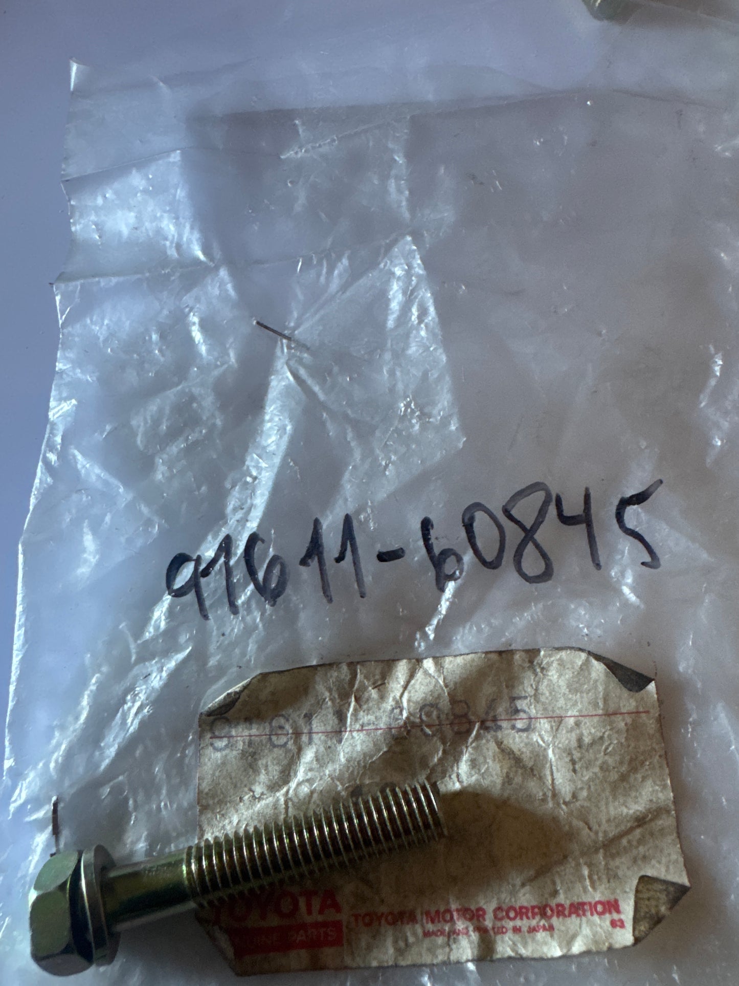 91611-60845 TORQUE CONVERTER, FRONT OIL PUMP & CHAIN (ATM), toyota