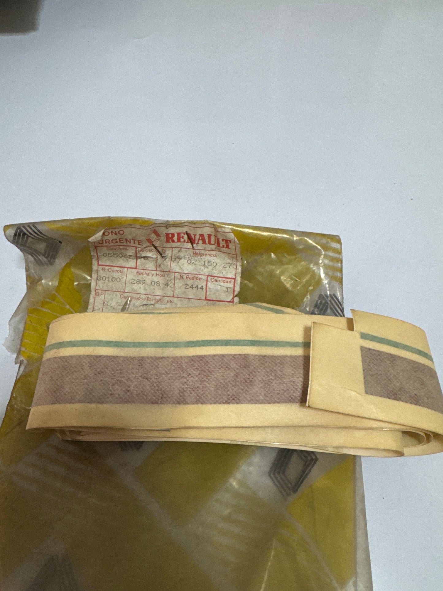 7702150273, BANDA PTA DEL DCH, Renault