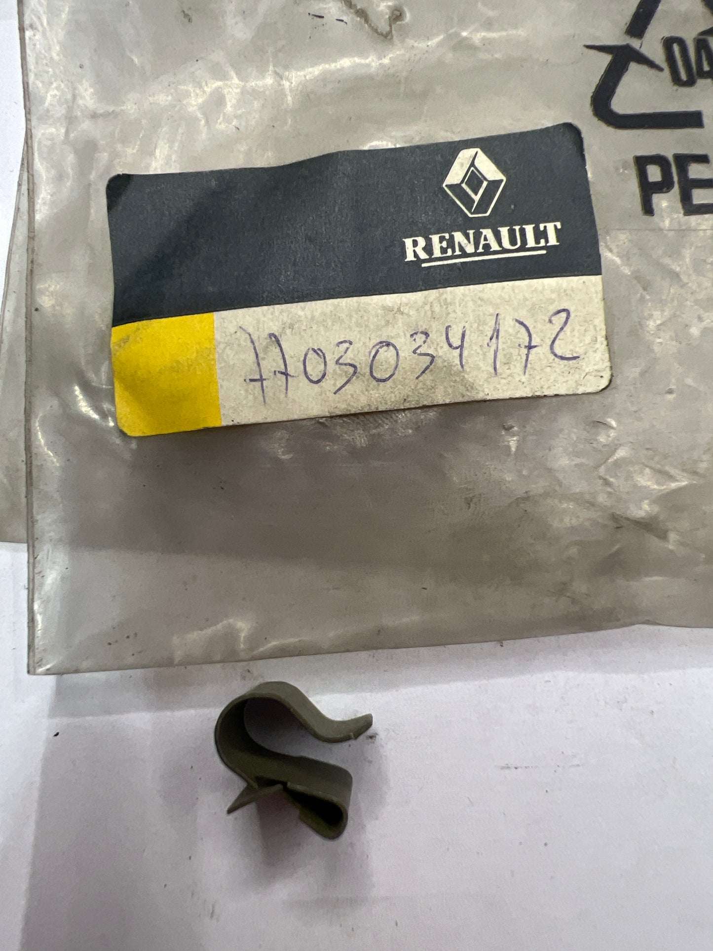7703034172 TORNILLO S/A RENAULT