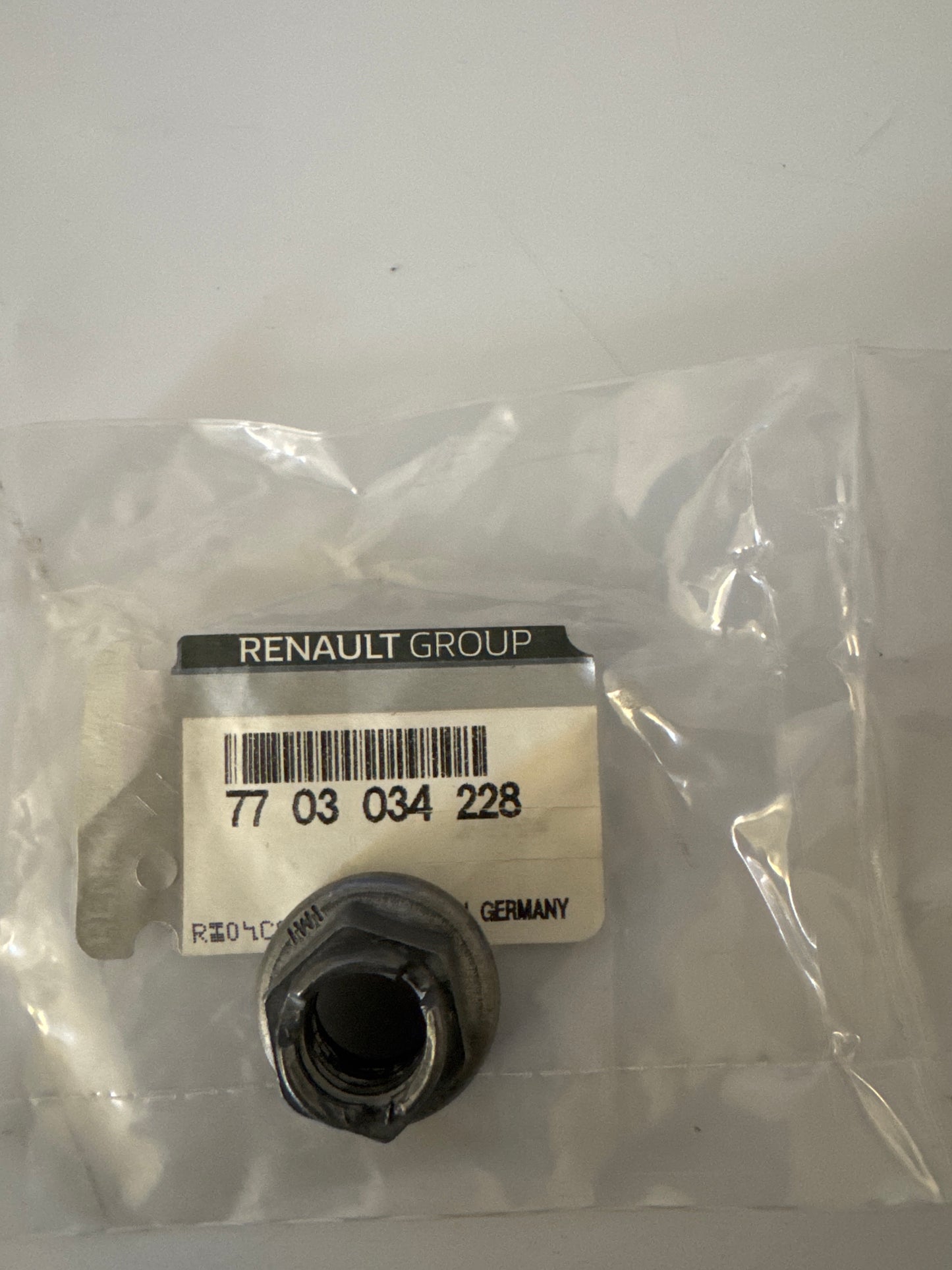 7703034228, TUERCA DRH M12, Renault