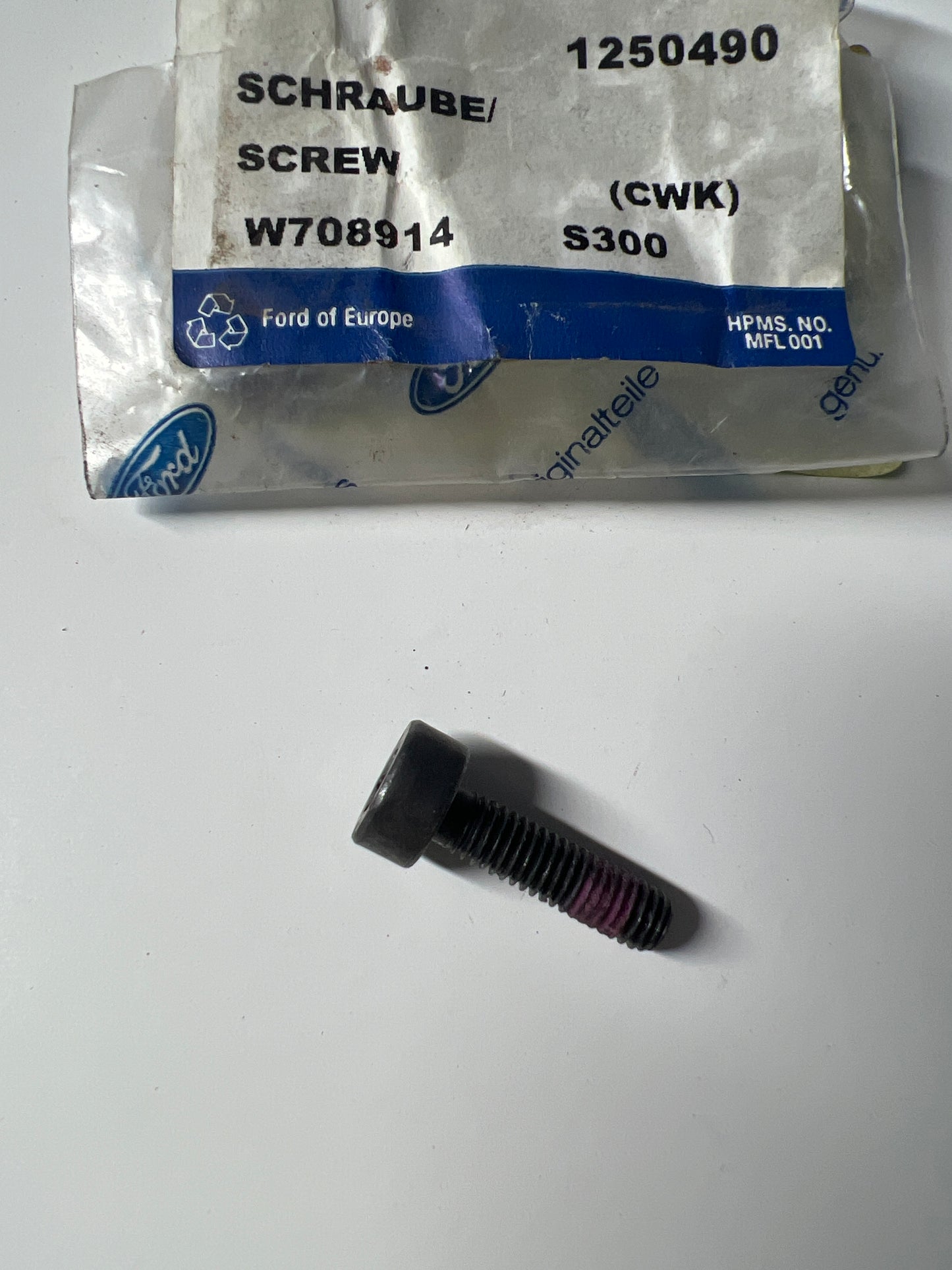 1250490, TORNILLO, Ford