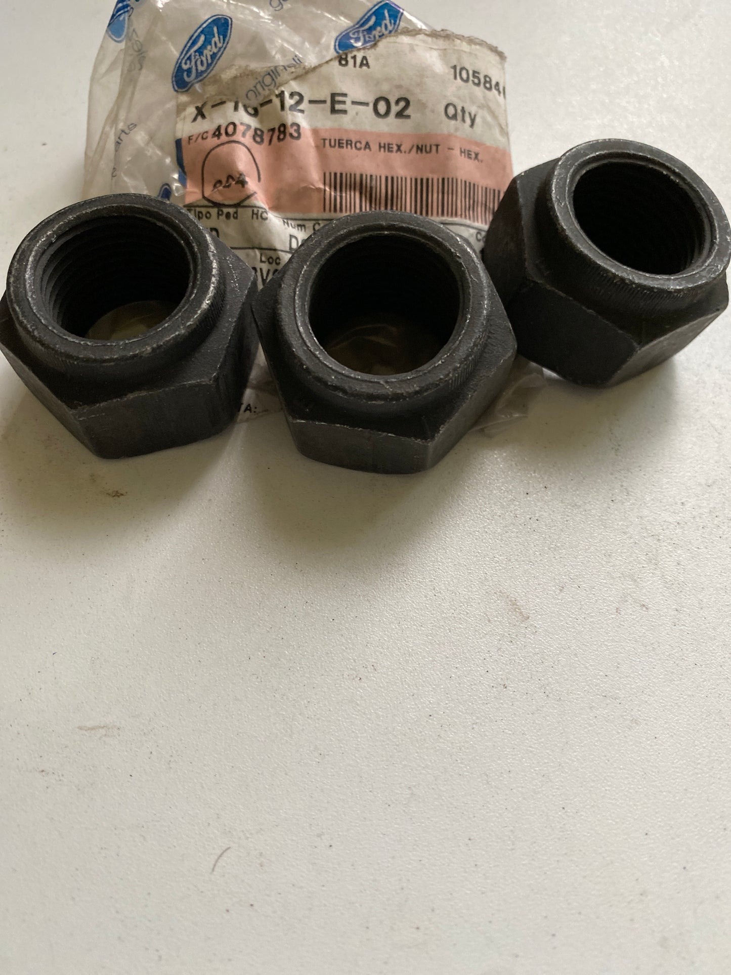 4078783, PORCA SEXTAVADA, Ford