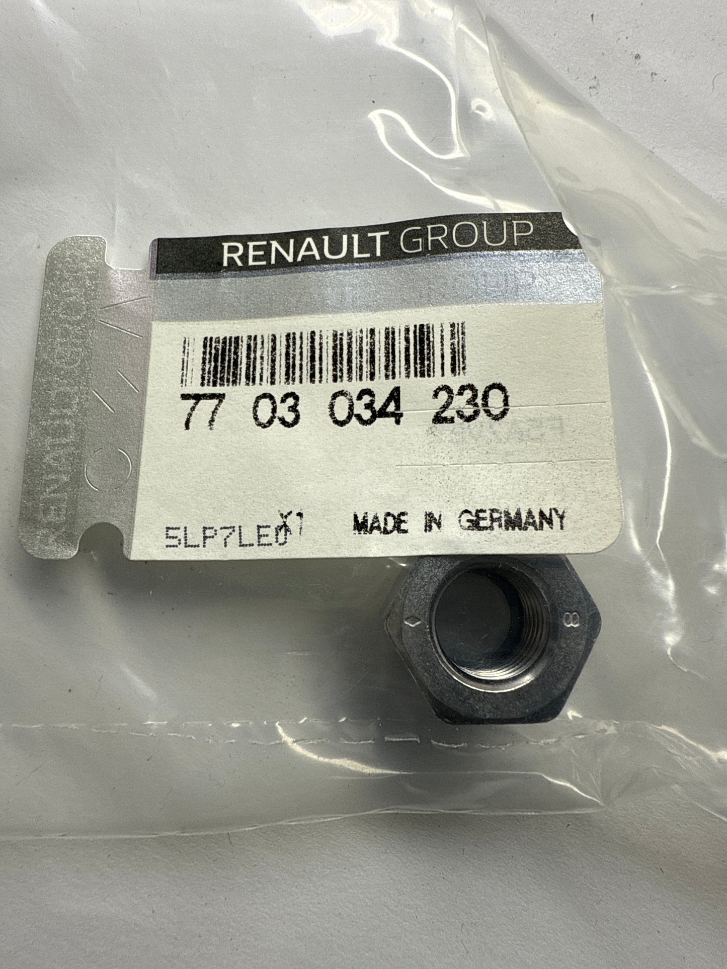 7703034230 - TUERCA M10 - Renault