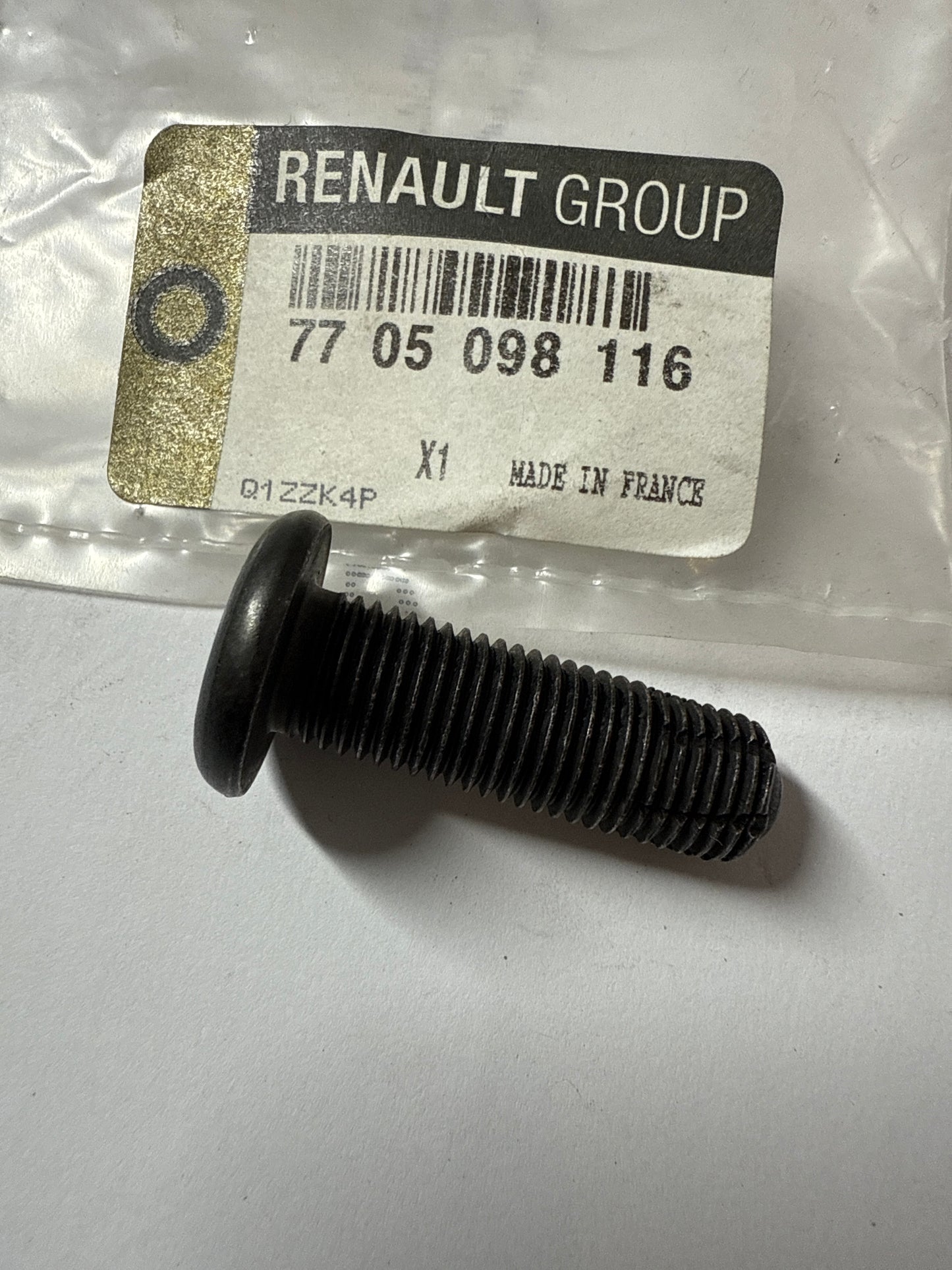 7705098116 - TORNILLO - Renault