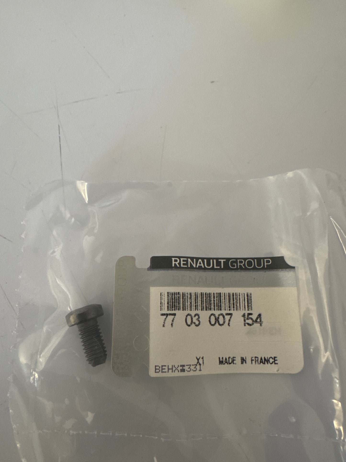 7703007154, TORN.CBLX M6X100-, Renault