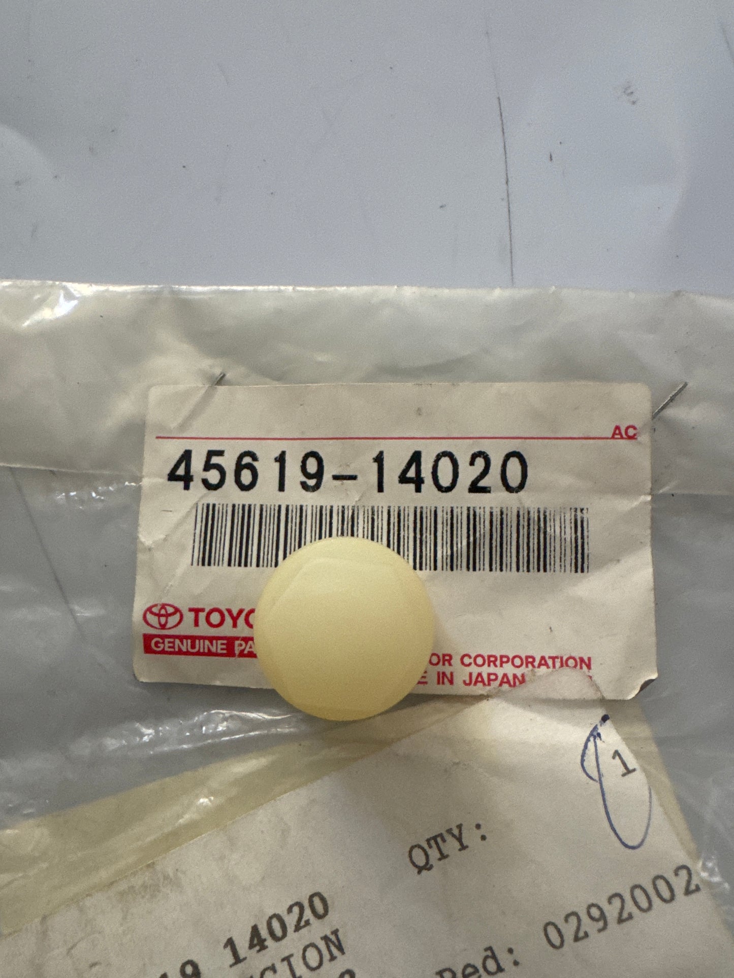 45619-14020, 45619-14020 FRONT AXLE ARM & STEERING KNUCKLE, toyota, Toyota - Lexus