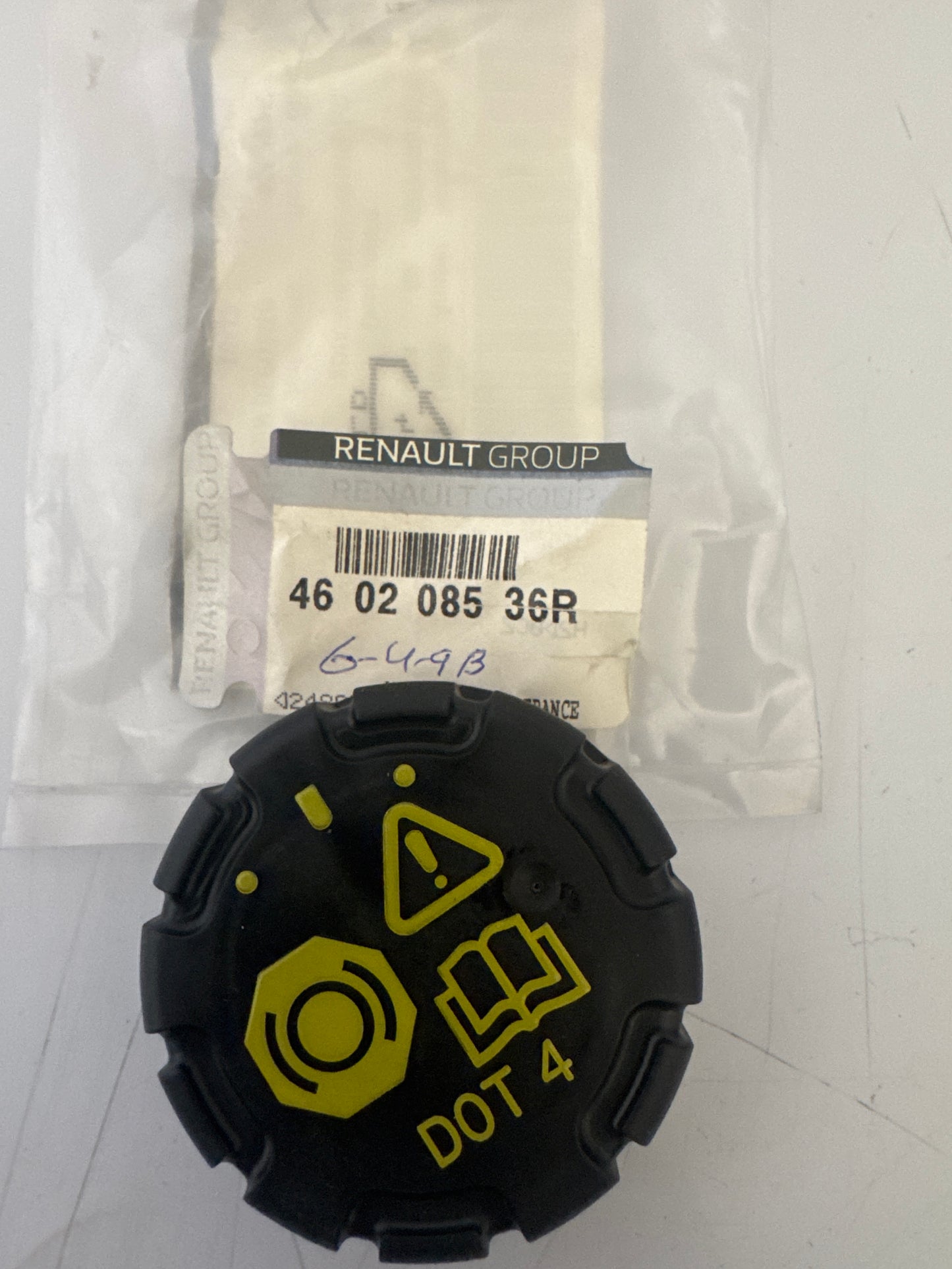 460208536R, TAPON DEPOSITO, Renault