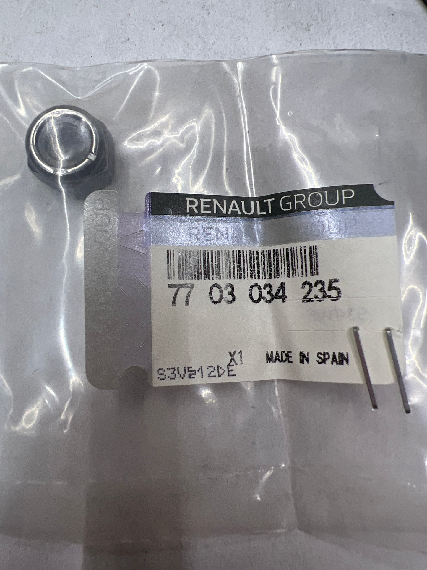 7703034235 TUERCA M8 RENAULT