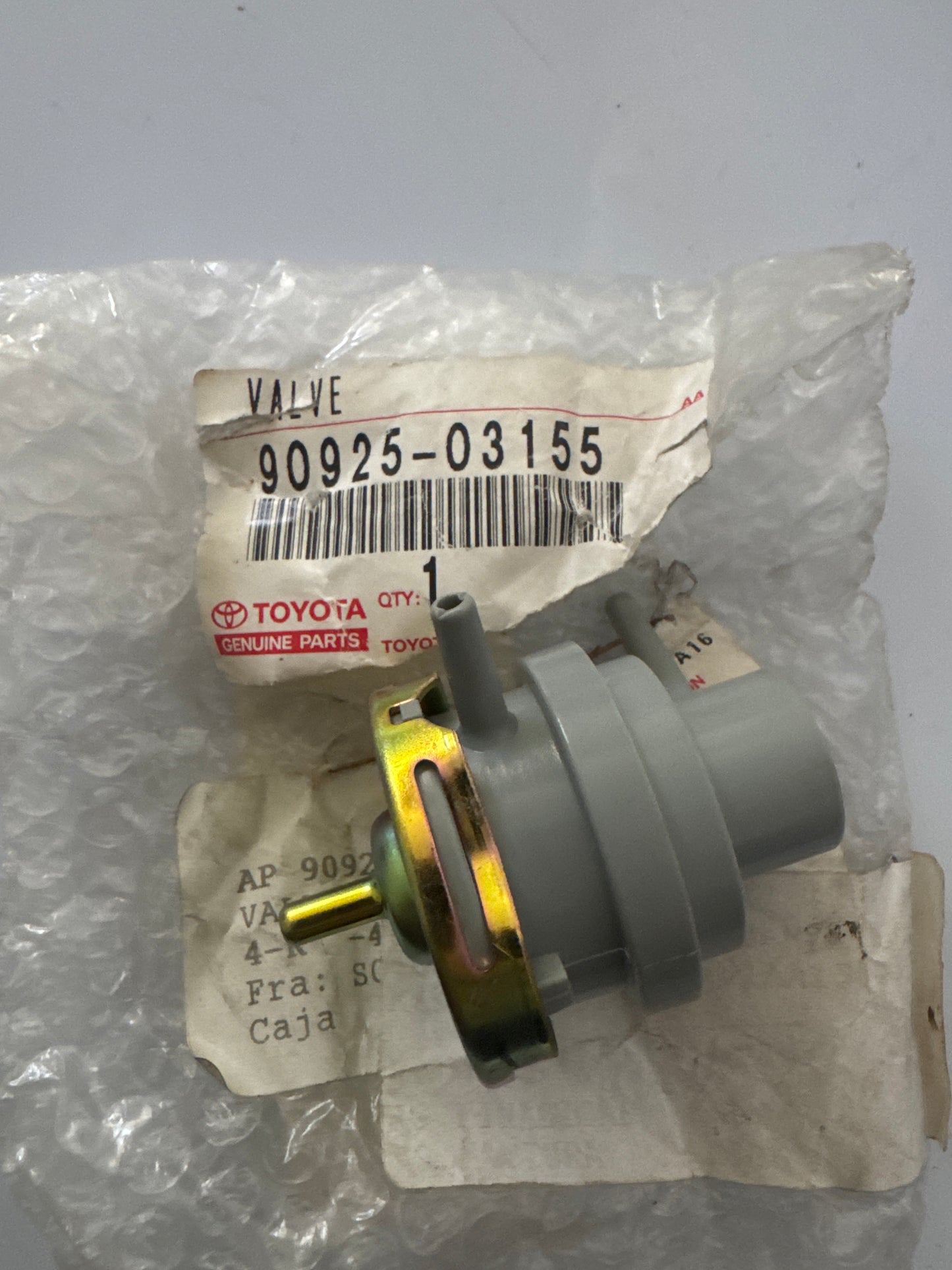 90925-03155, 90925-03155 VACUUM PIPING, toyota, Toyota - Lexus