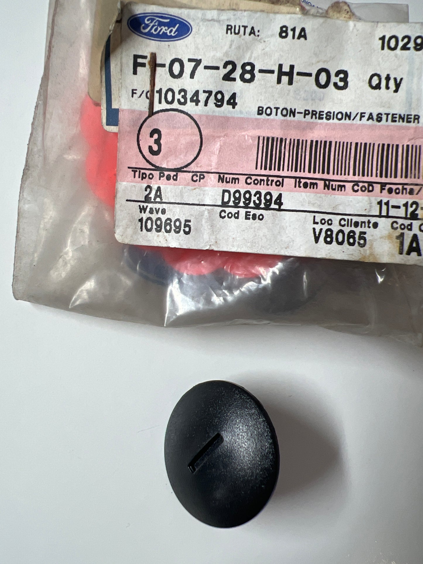 1034794, CERRADURA, Ford
