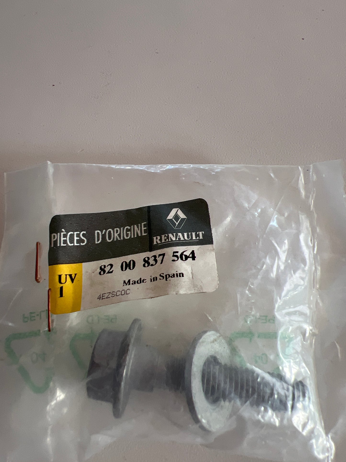 8200837564 Suspensión, carrocería del eje RENAULT