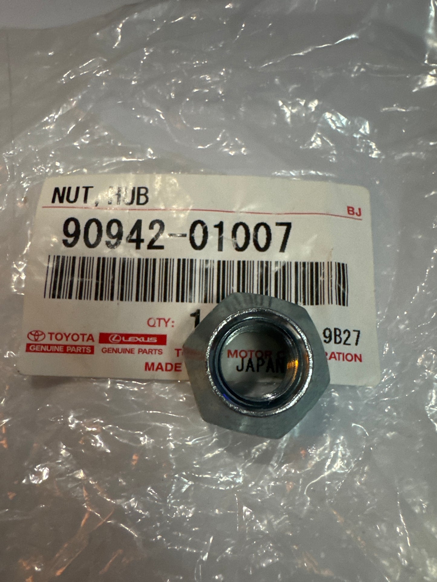 90942-01007 DISC WHEEL & WHEEL CAP, toyota