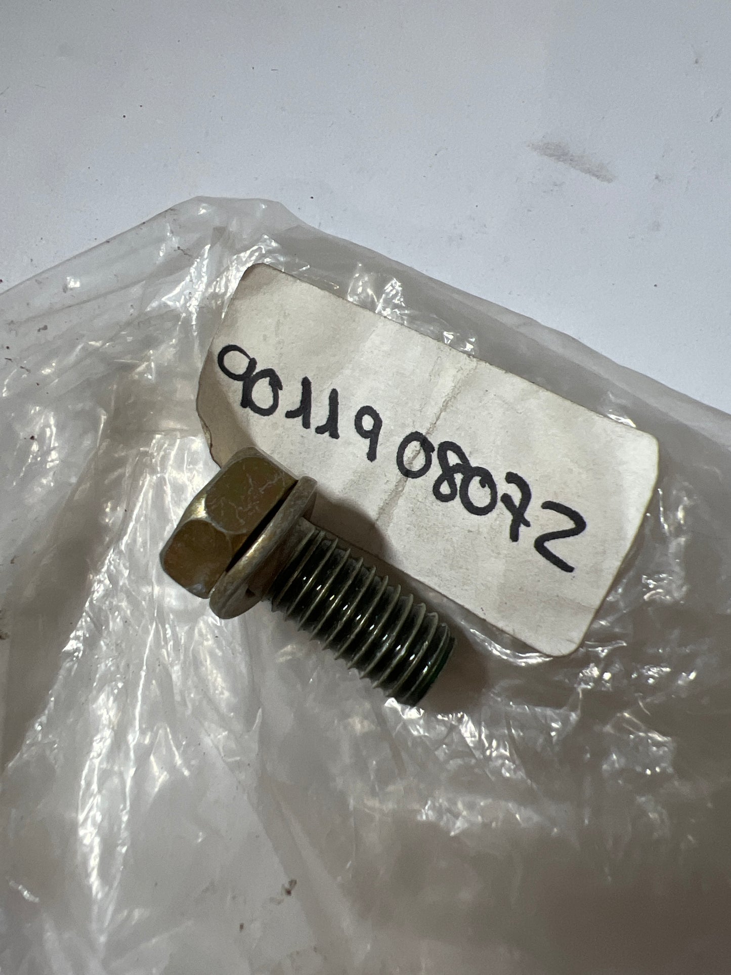 90119-08072 CLUTCH HOUSING & TRANSMISSION CASE (MTM), toyota