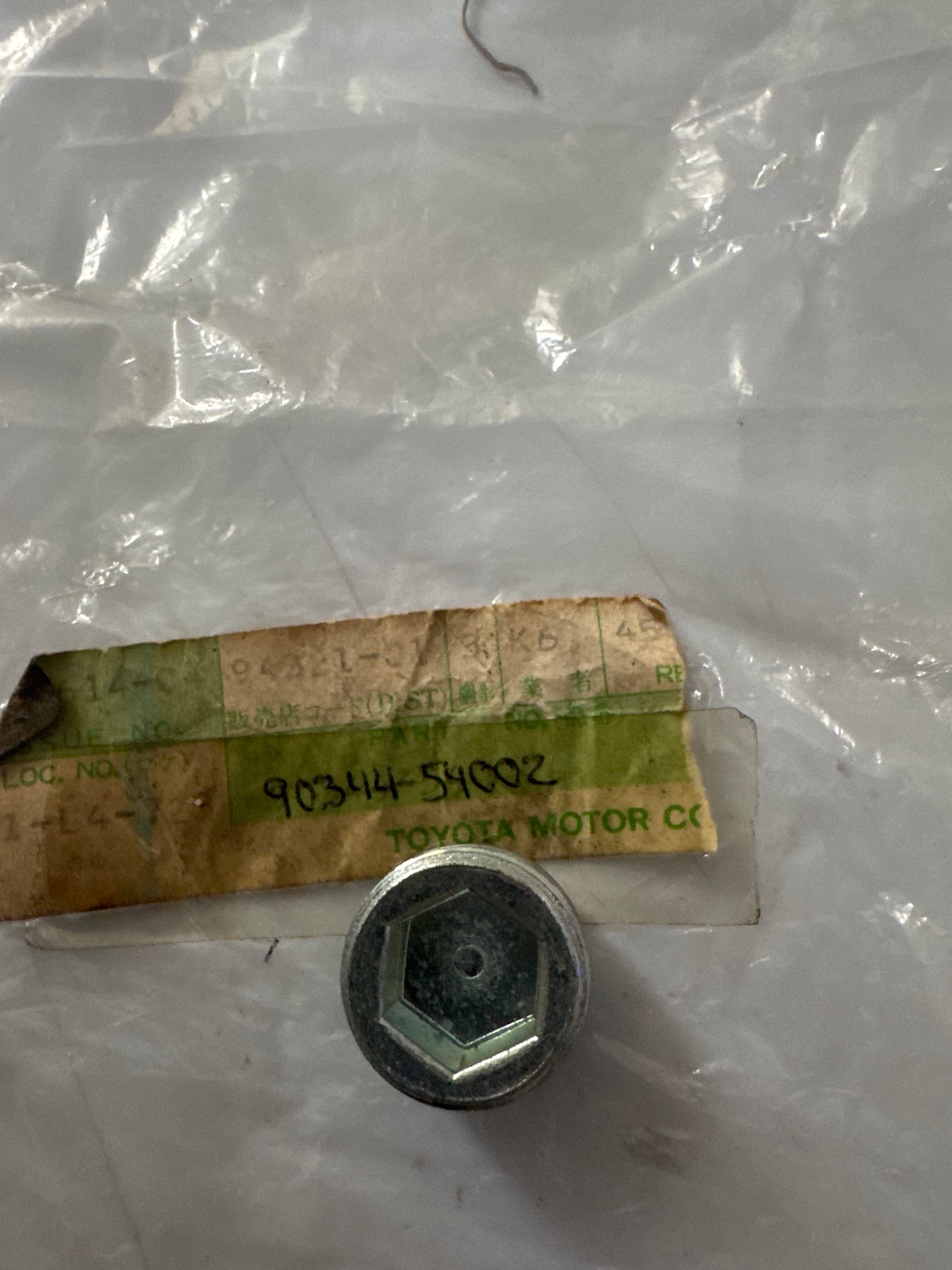 90344-54002, 90344-54002 CYLINDER HEAD, toyota, Toyota - Lexus