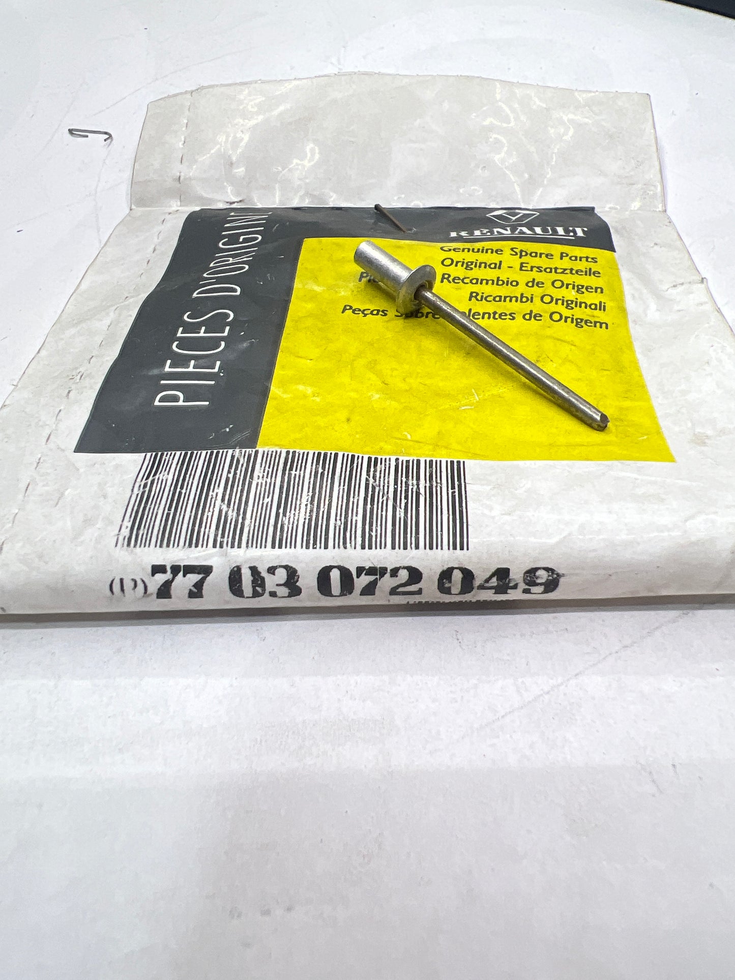 7703072049 - REMACHE ESTANCO - Renault