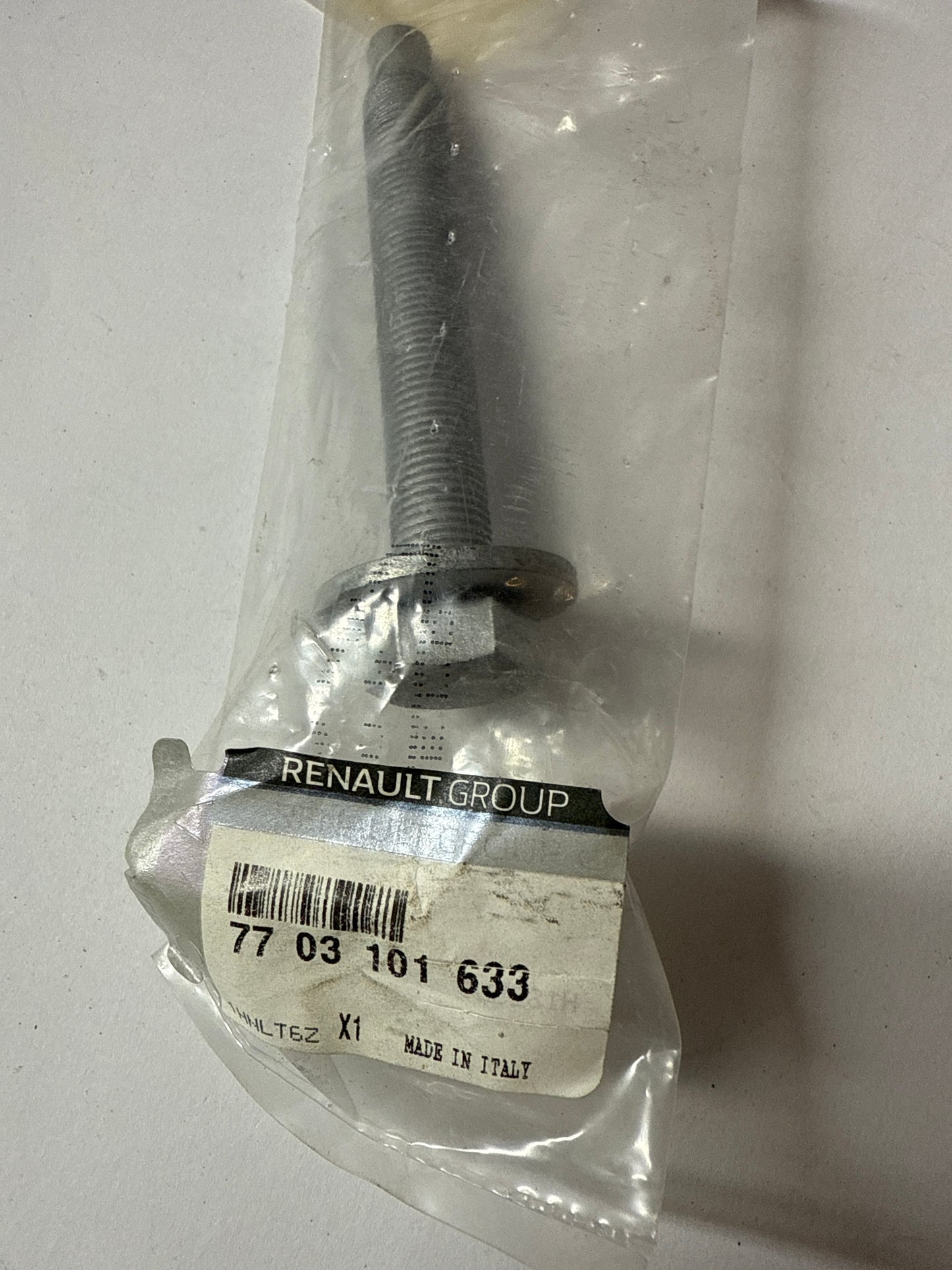 7703101633, TORNILLO M12X12, Renault