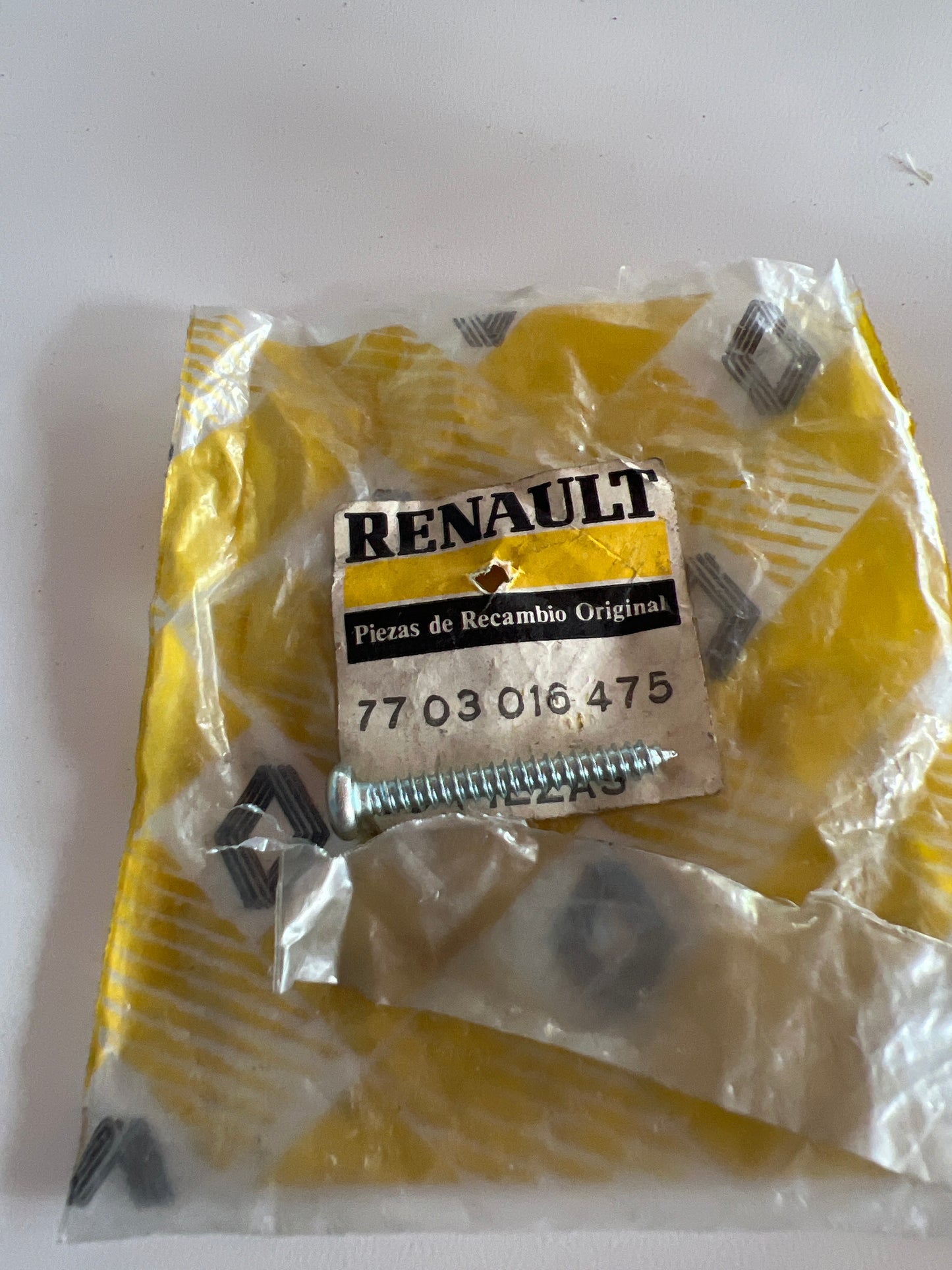7703016475 TORNILLO RENAULT