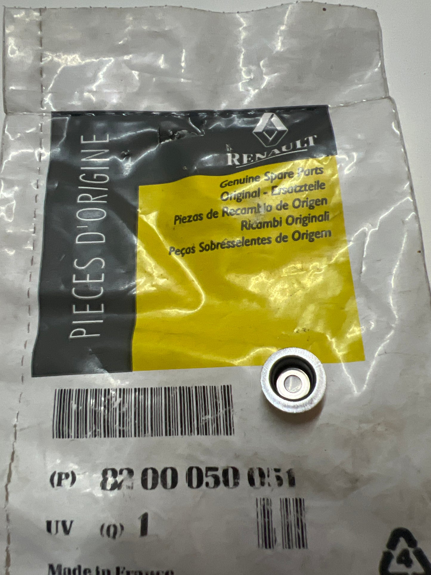 8200050051 Renault GRAPA MANTEN.