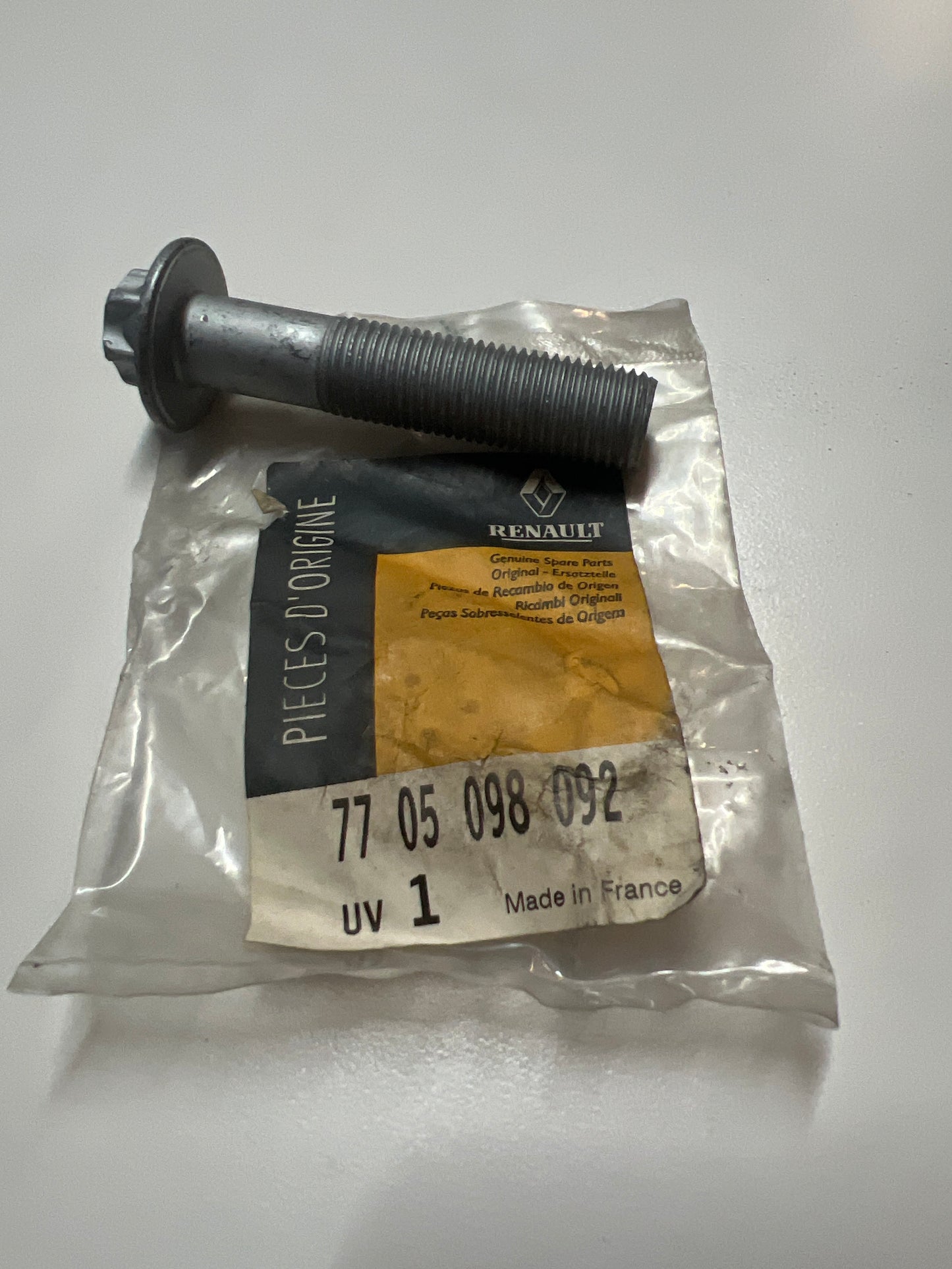 7705098092 - TRN HM 14X1,50-65 - Renault