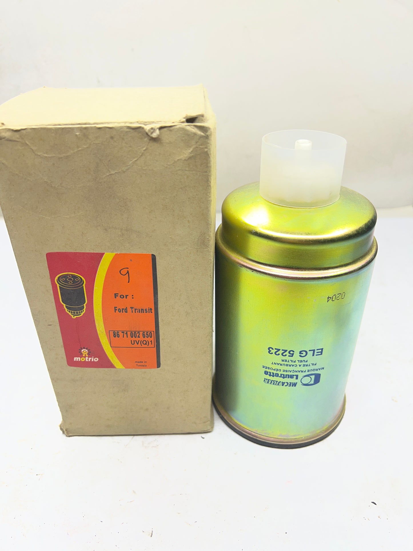 8671002650 Filtro de combustible MOTRIO