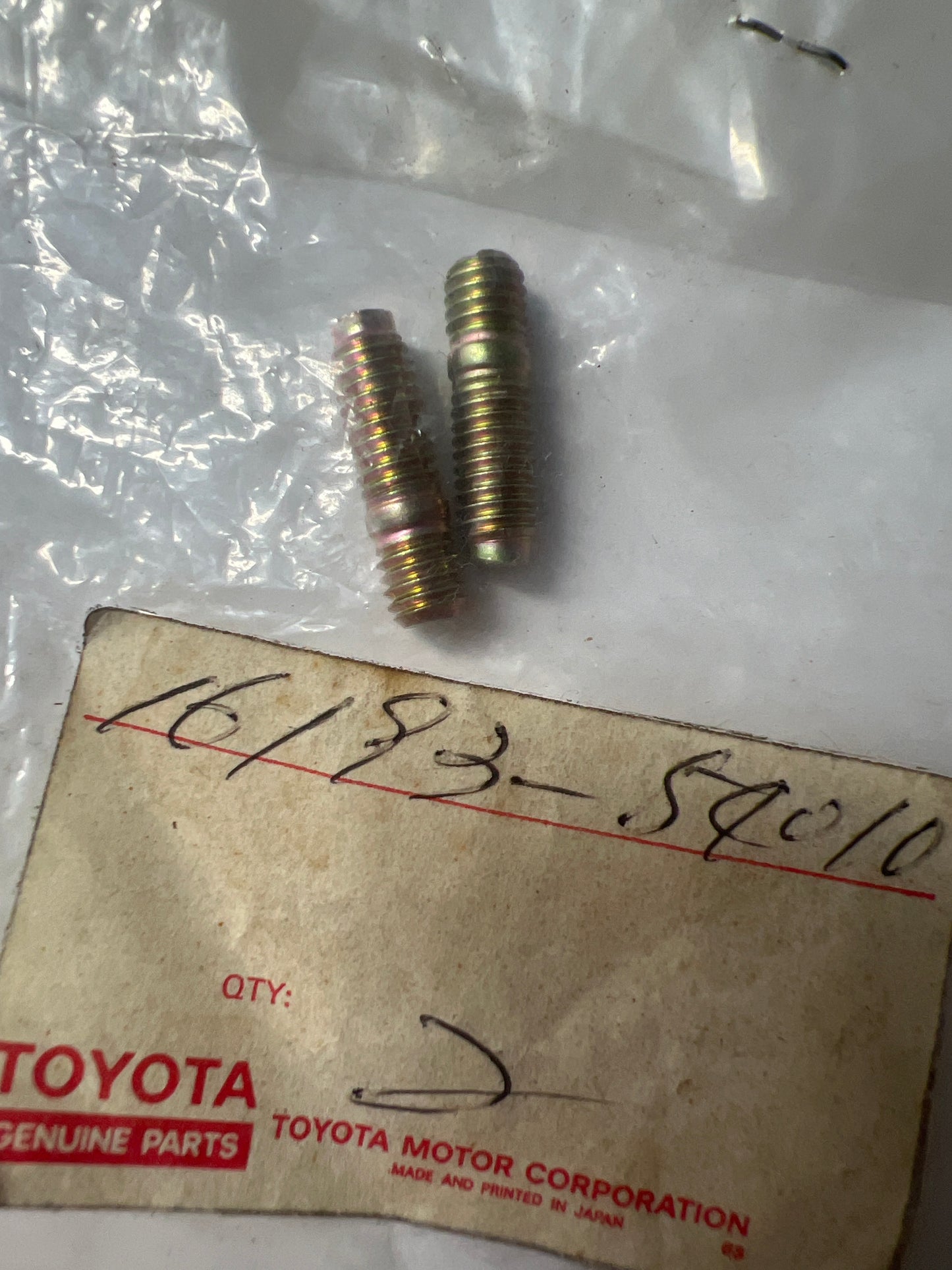 16193-54010 WATER PUMP, toyota