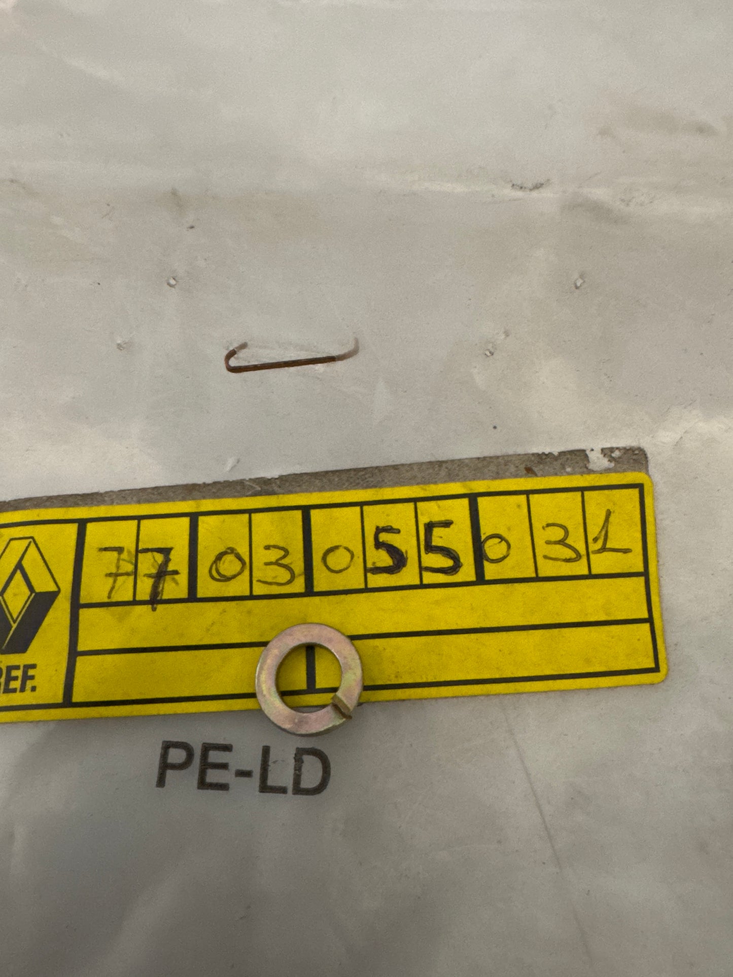 7703055031, #ARANDELA W 7, Renault