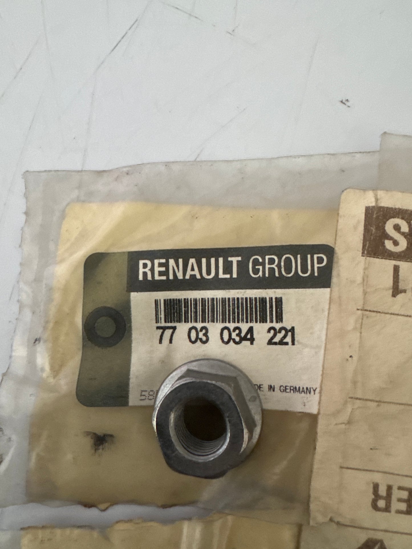 7703034221, TUERCA, Renault