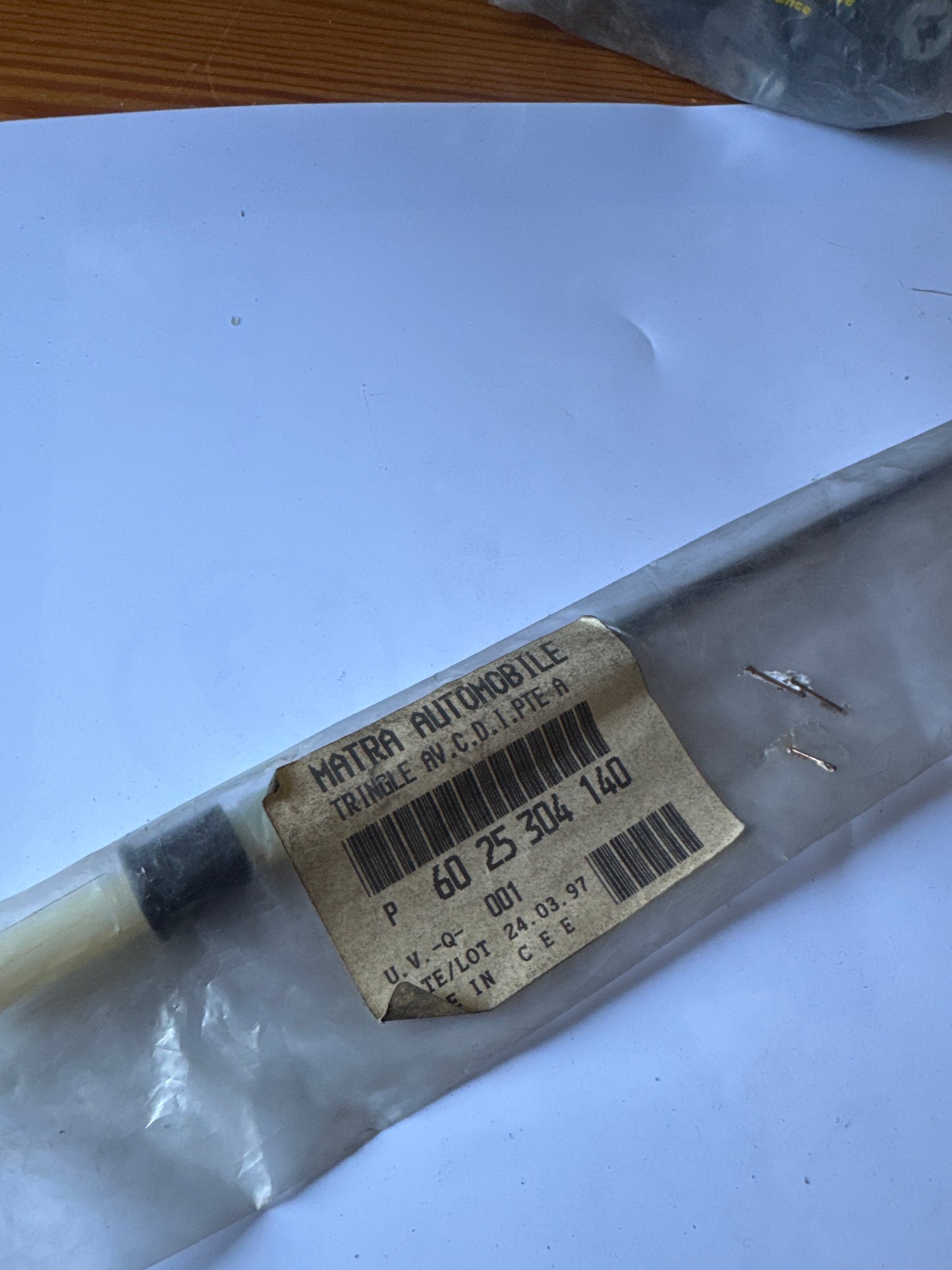 6025304140, VARILLA MANDO, Renault