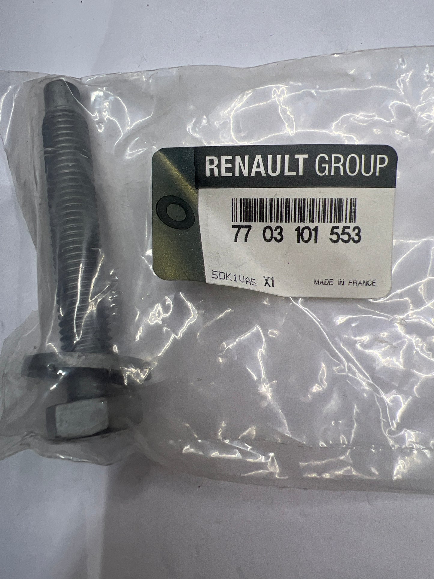 7703101553 TORNILLO OTS19 RENAULT