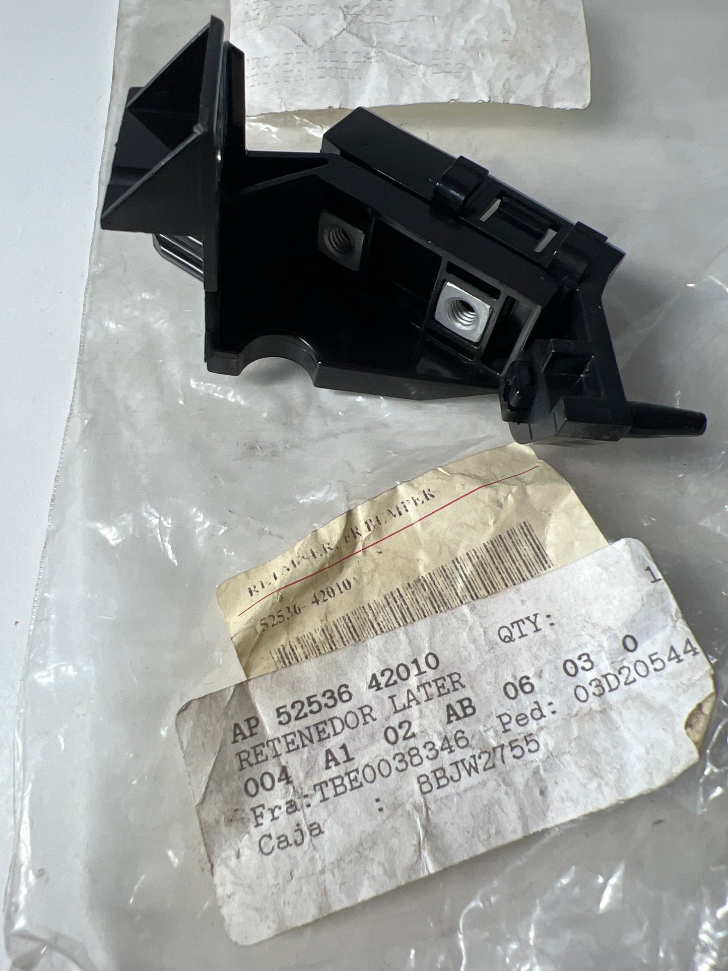 52536-42010, AMORTIGUADOR LATERAL AMORTIGUADOR DELANTERO IZQU, Toyota - Lexus