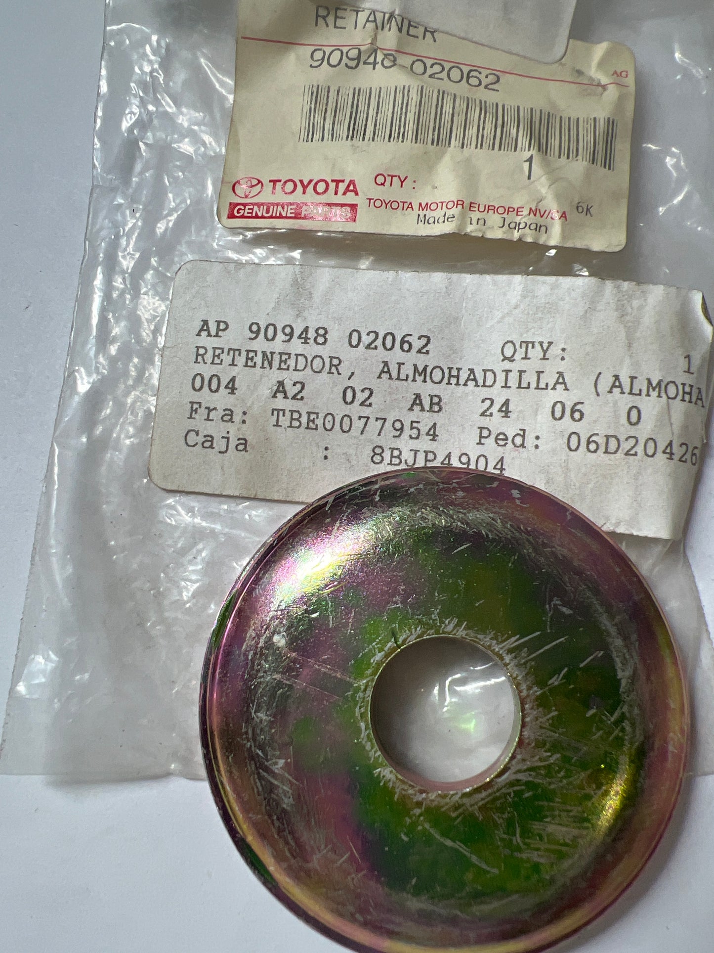 90948-02062 FRONT SPRING & SHOCK ABSORBER, toyota