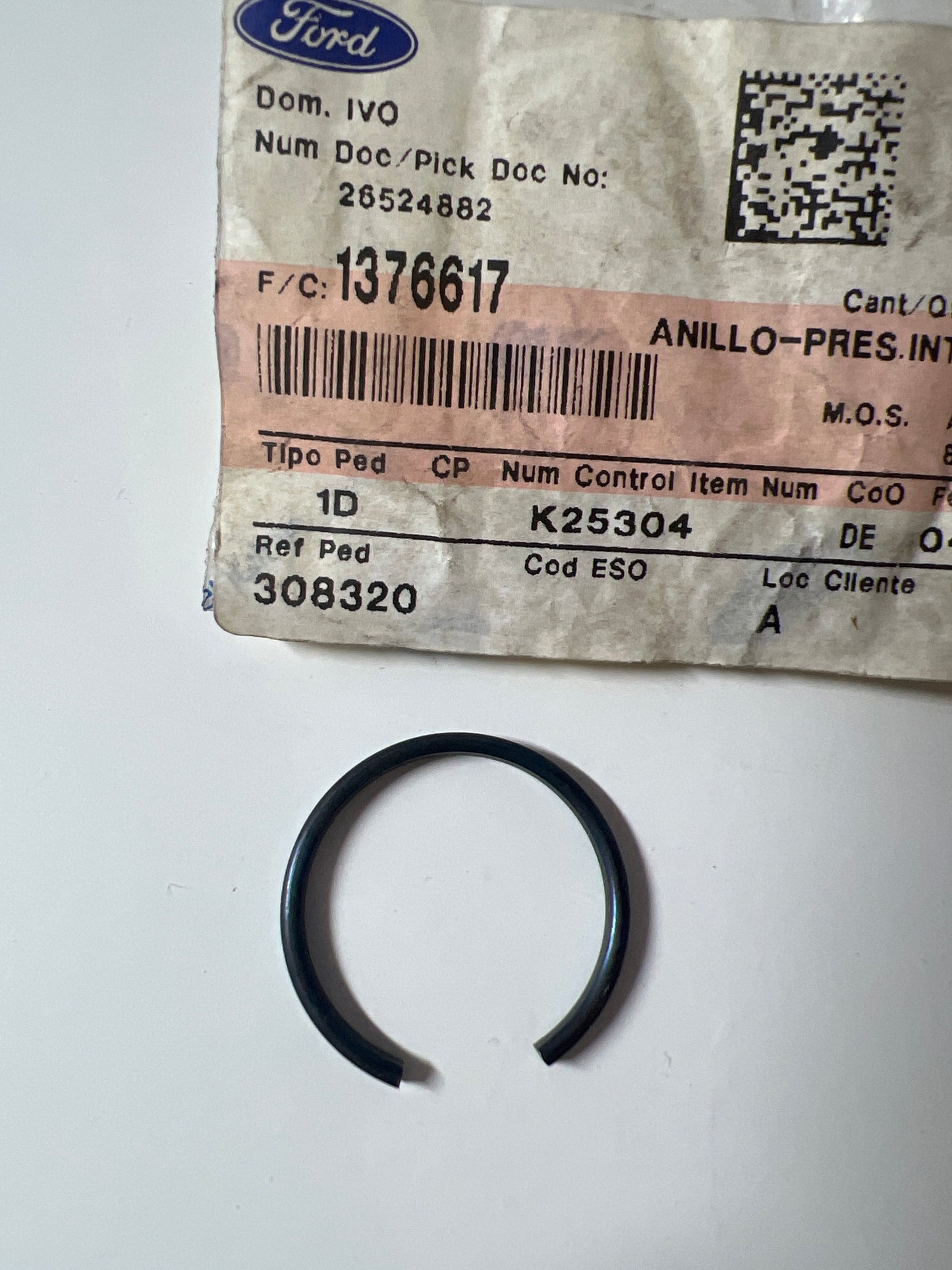 1376617, FRENO, Ford