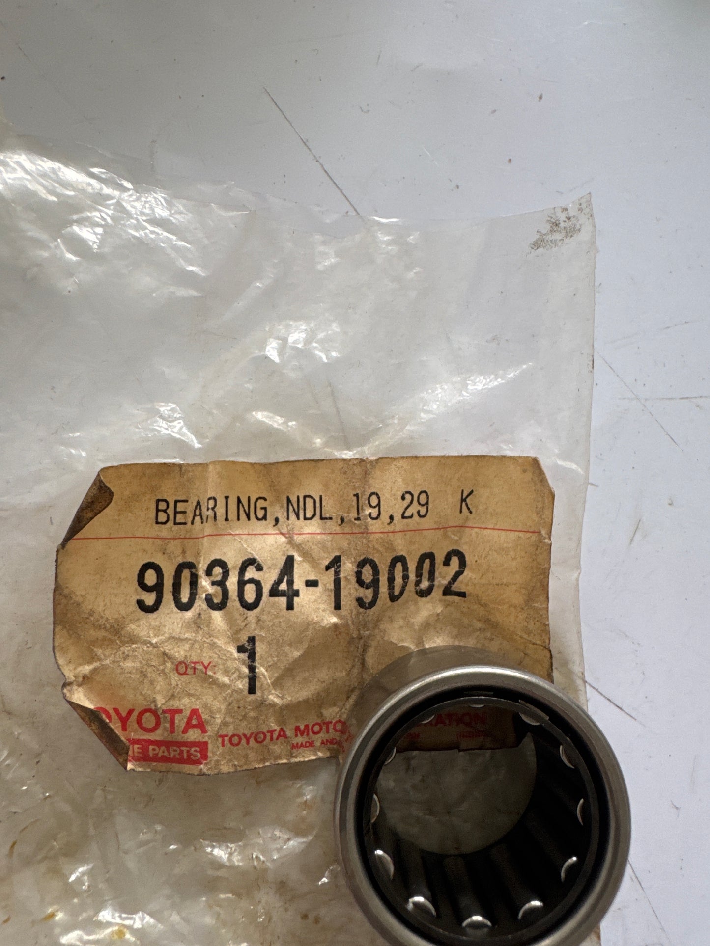 90364-19002 TRANSMISSION GEAR (MTM), toyota