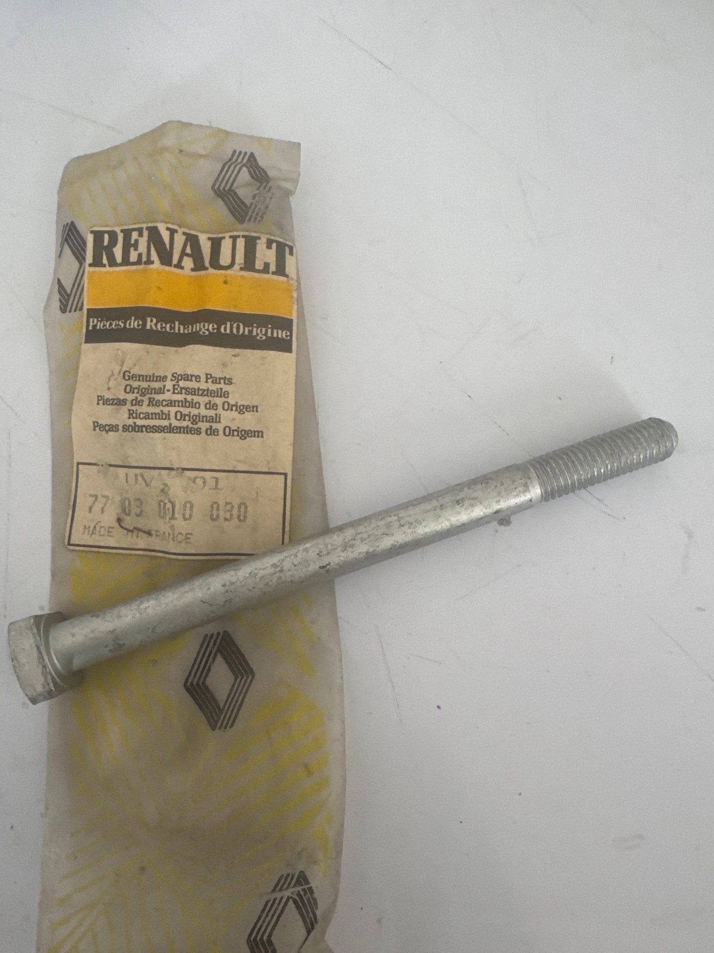 7703010030, TORNILLO, Renault