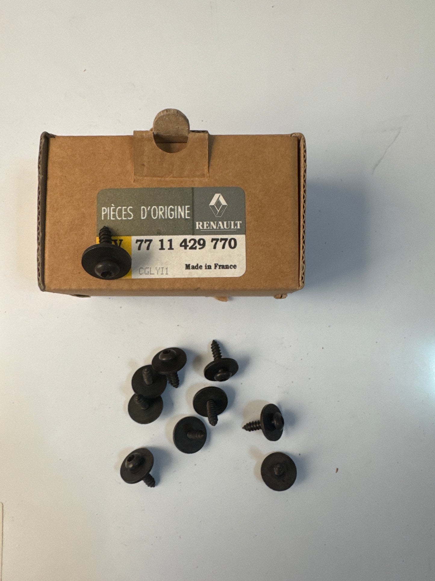 7711429770, TORNILLO 4,8 X 19, Renault