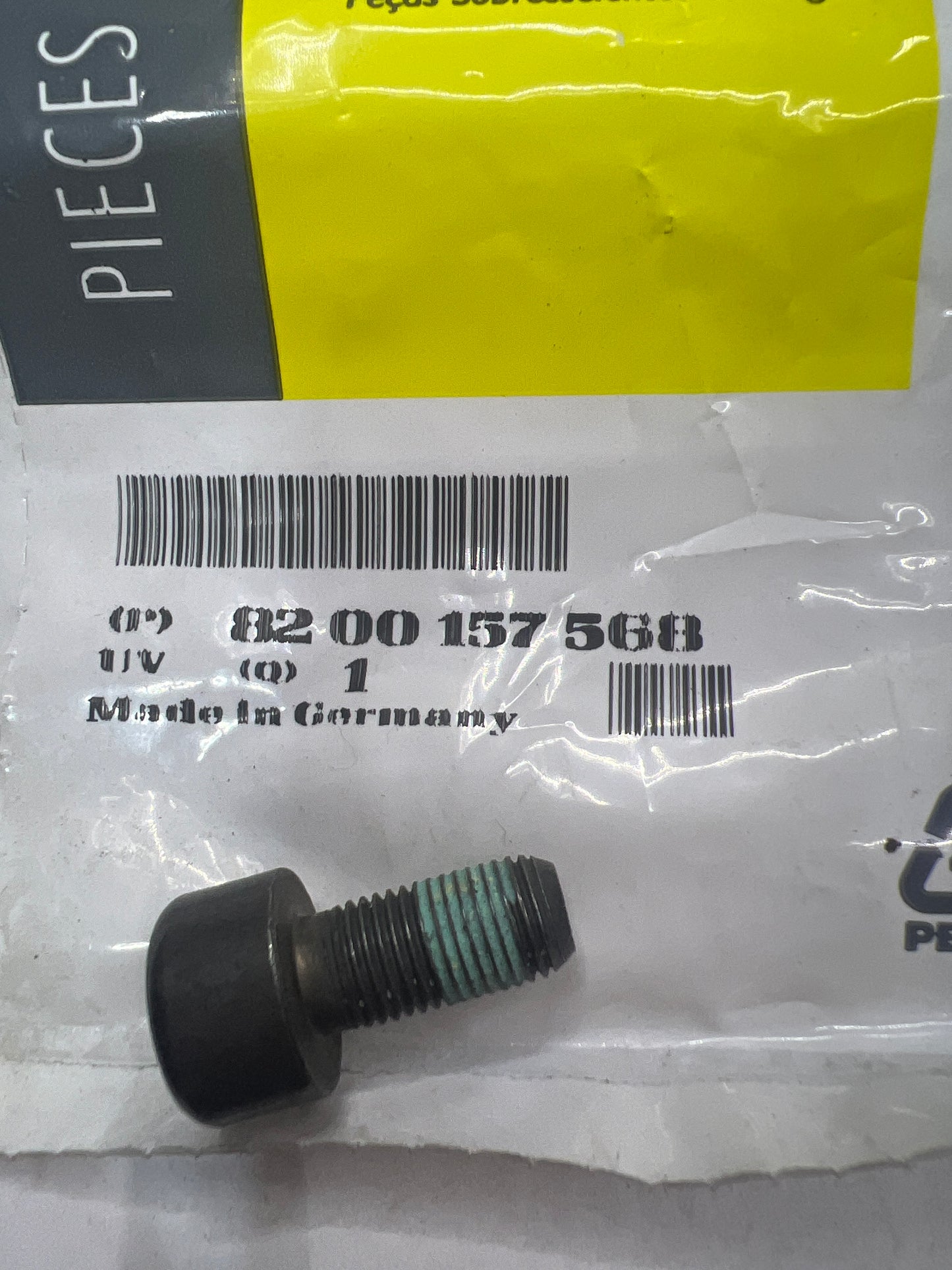 8200157568 TORNILLO EMBRAGUE RENAULT