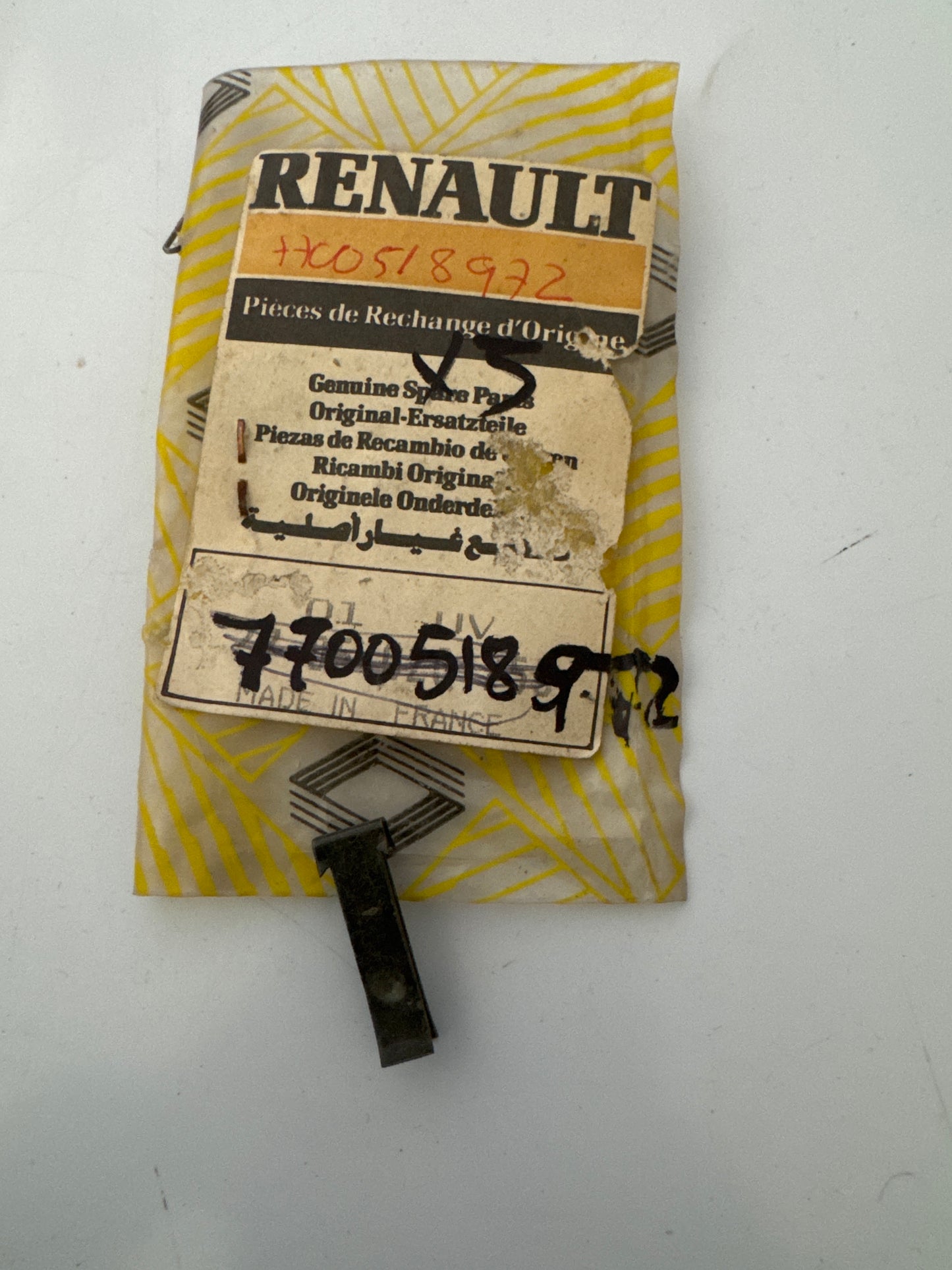 7700518972, #GRAPA, Renault