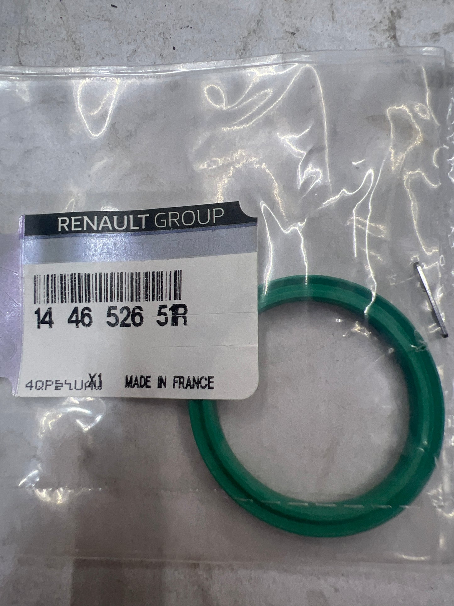 144652651R JUNTA TUBO SALIDA RENAULT