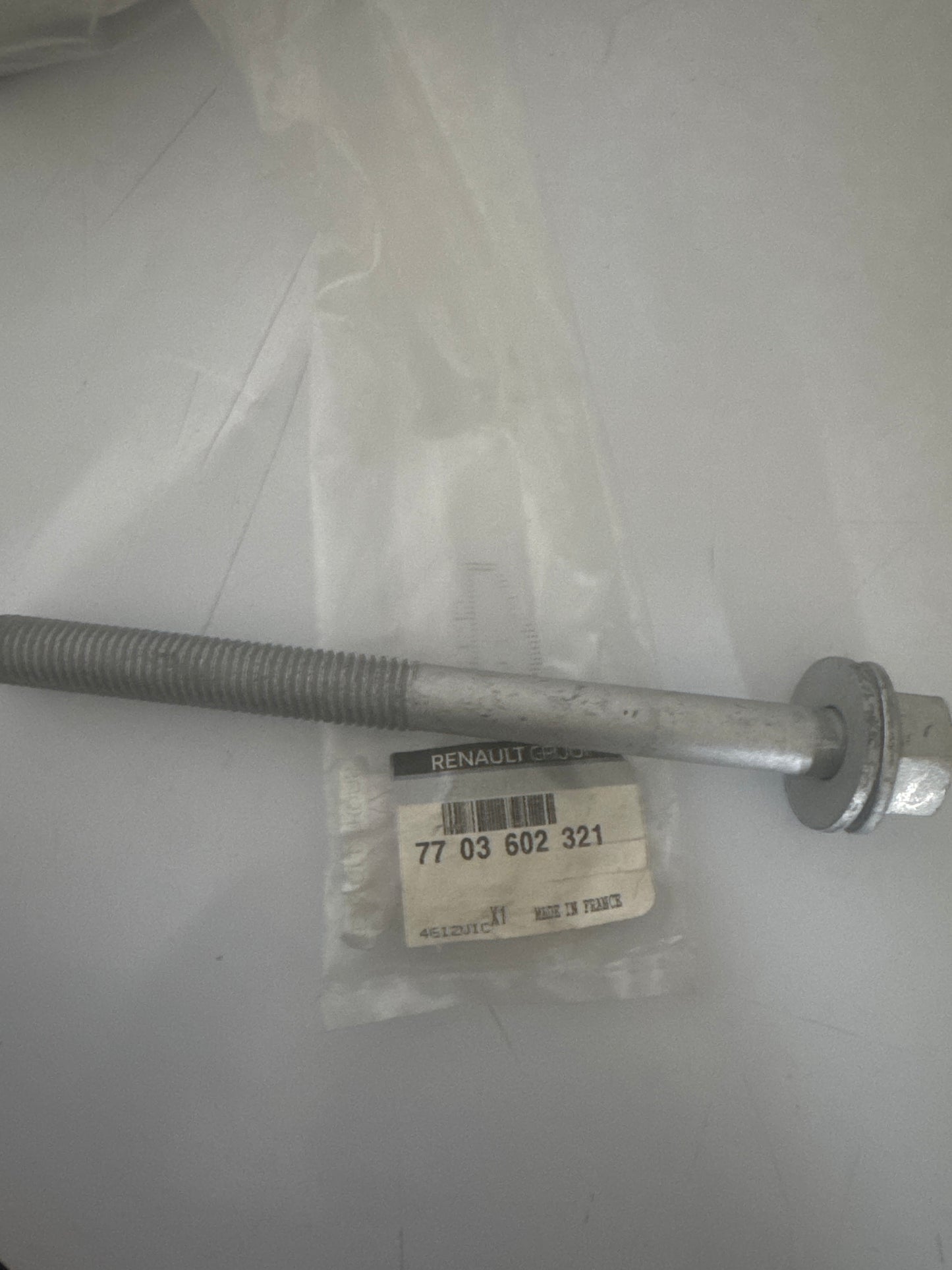 7703602321, TORNILLO, Renault