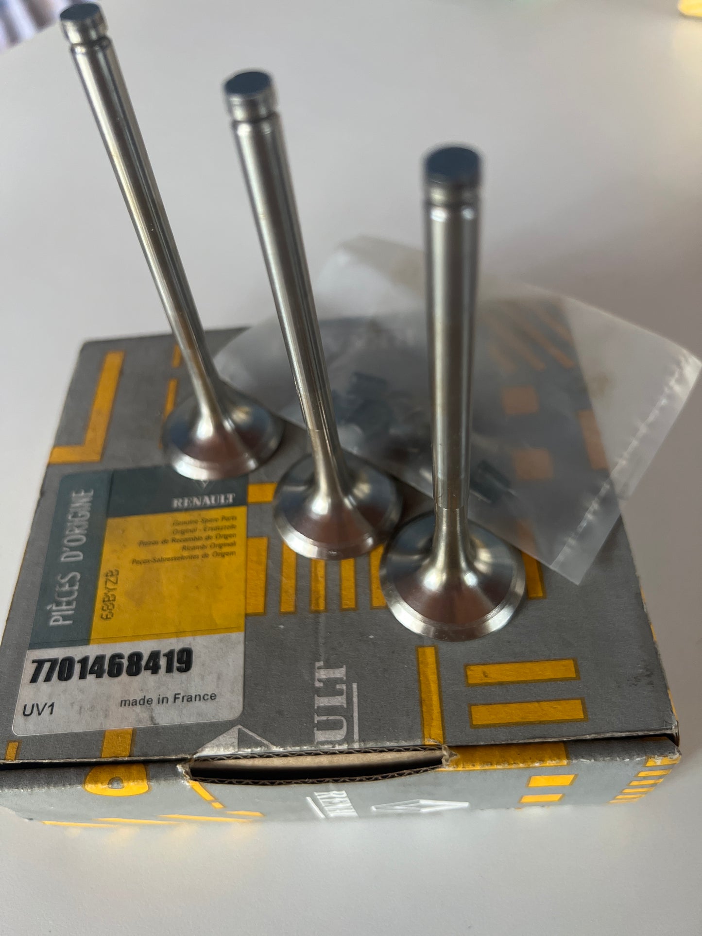 7701468419 - VALVULA ESCAPEX4 - Renault